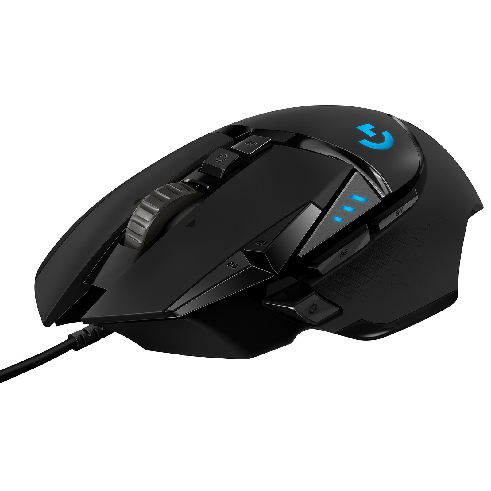 logitech g502 wired optical mouse