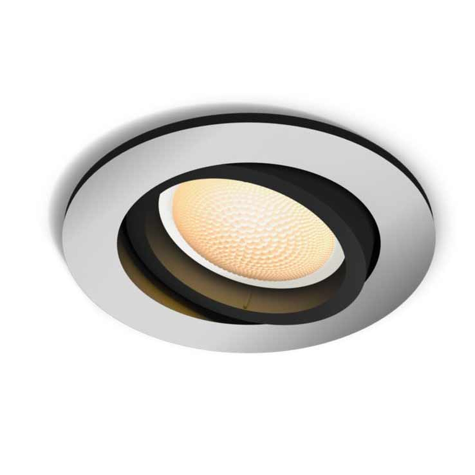 Lámpara de mesa LED Negra inteligente Wellness regulable de Philips Hue