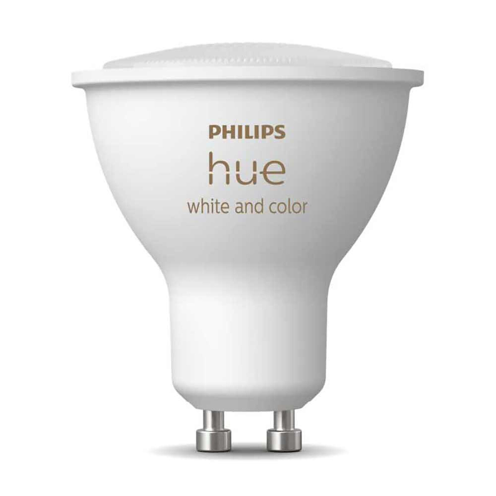 Philips Hue White & Color GU10 6.5 W Bluetooth x 1 - Ampoule connectée -  Garantie 3 ans LDLC
