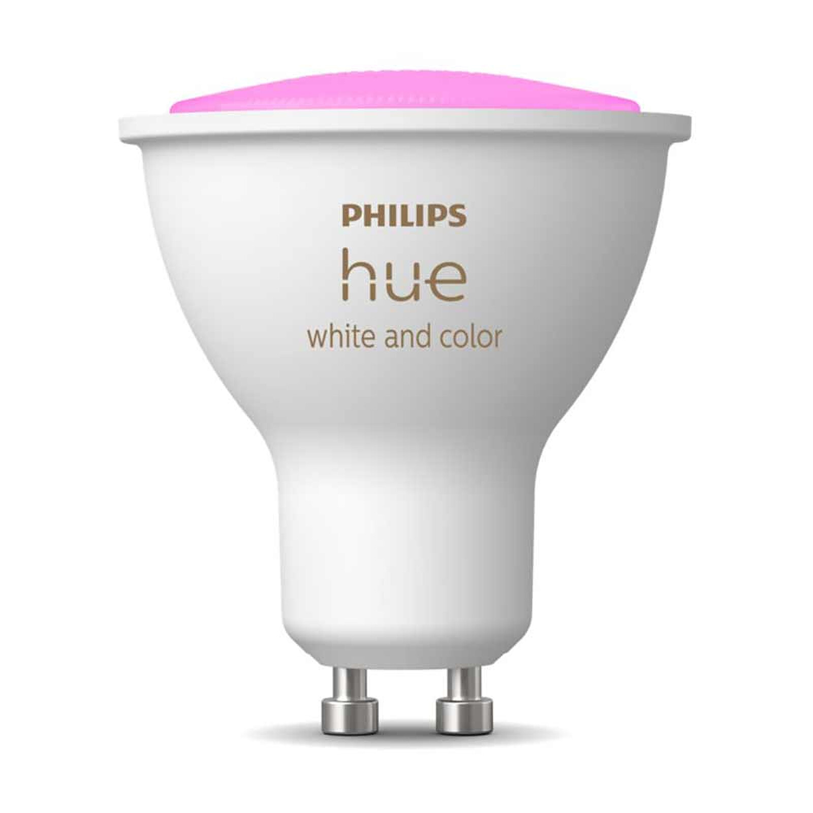 Philips Hue White & Color GU10 6.5 W Bluetooth x 1 - Ampoule connectée -  Garantie 3 ans LDLC