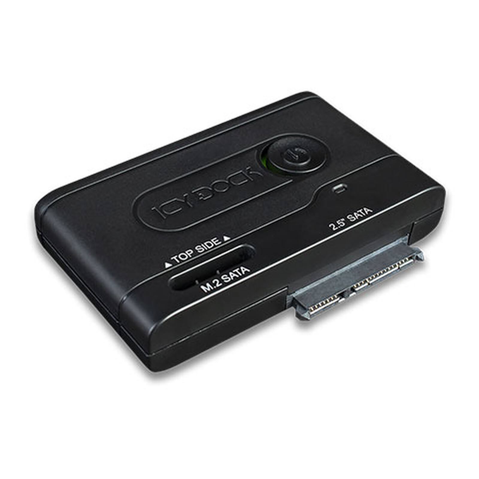 Heden Adaptateur SATA USB3.0 HDD/SSD 2.5'' SATA Noir pas cher 