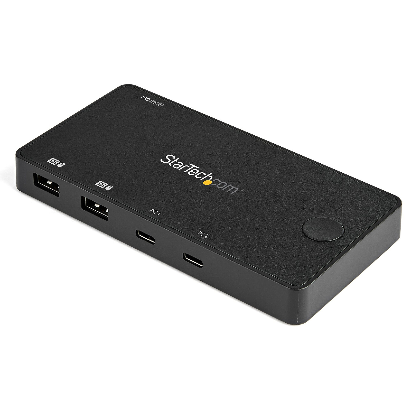StarTech.com Mini Switch KVM USB-C SV211HDUC - KVM - Garantie 3 ans LDLC