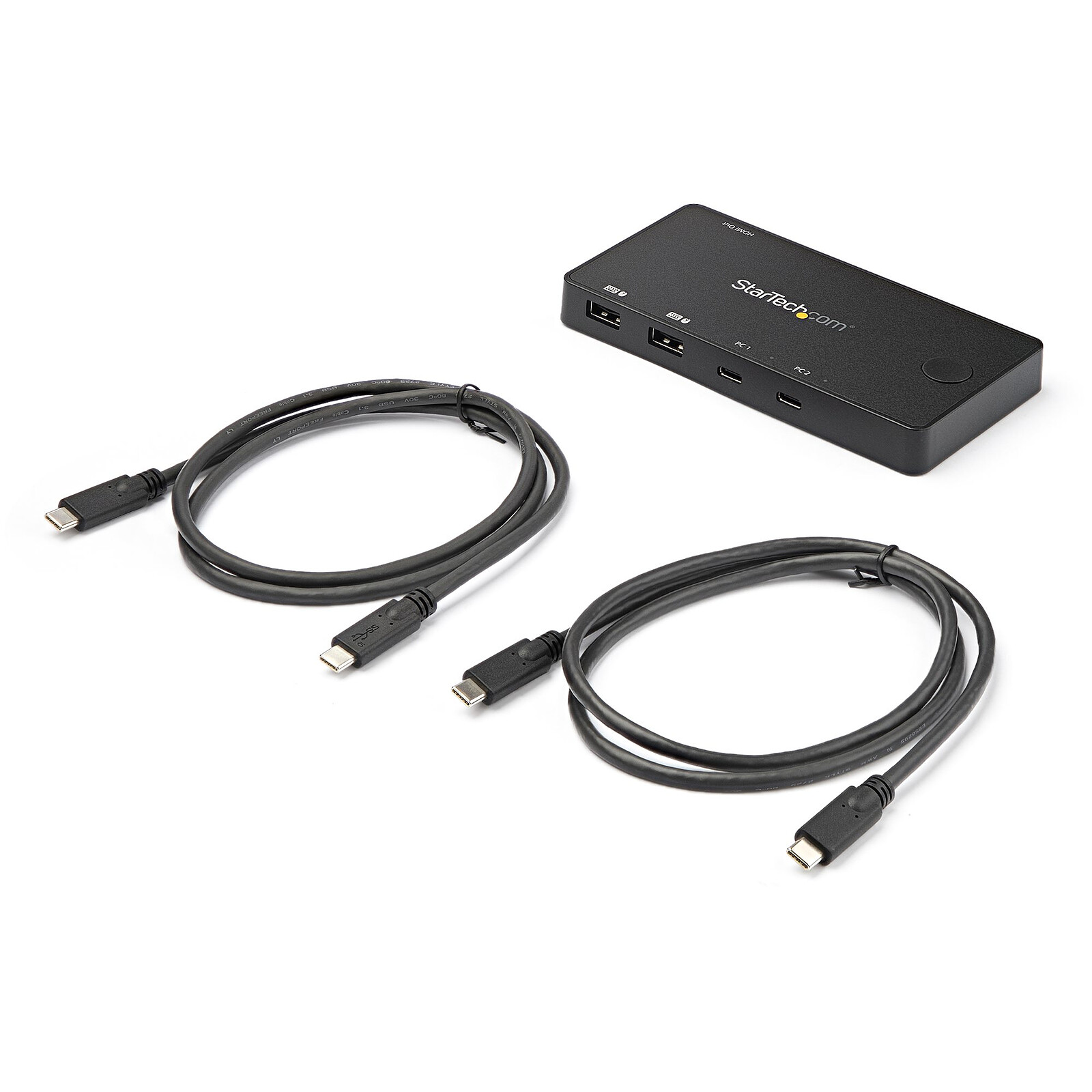 StarTech.com KVM switch écran clavier souris HDMI USB 3.0 - KVM - Garantie  3 ans LDLC