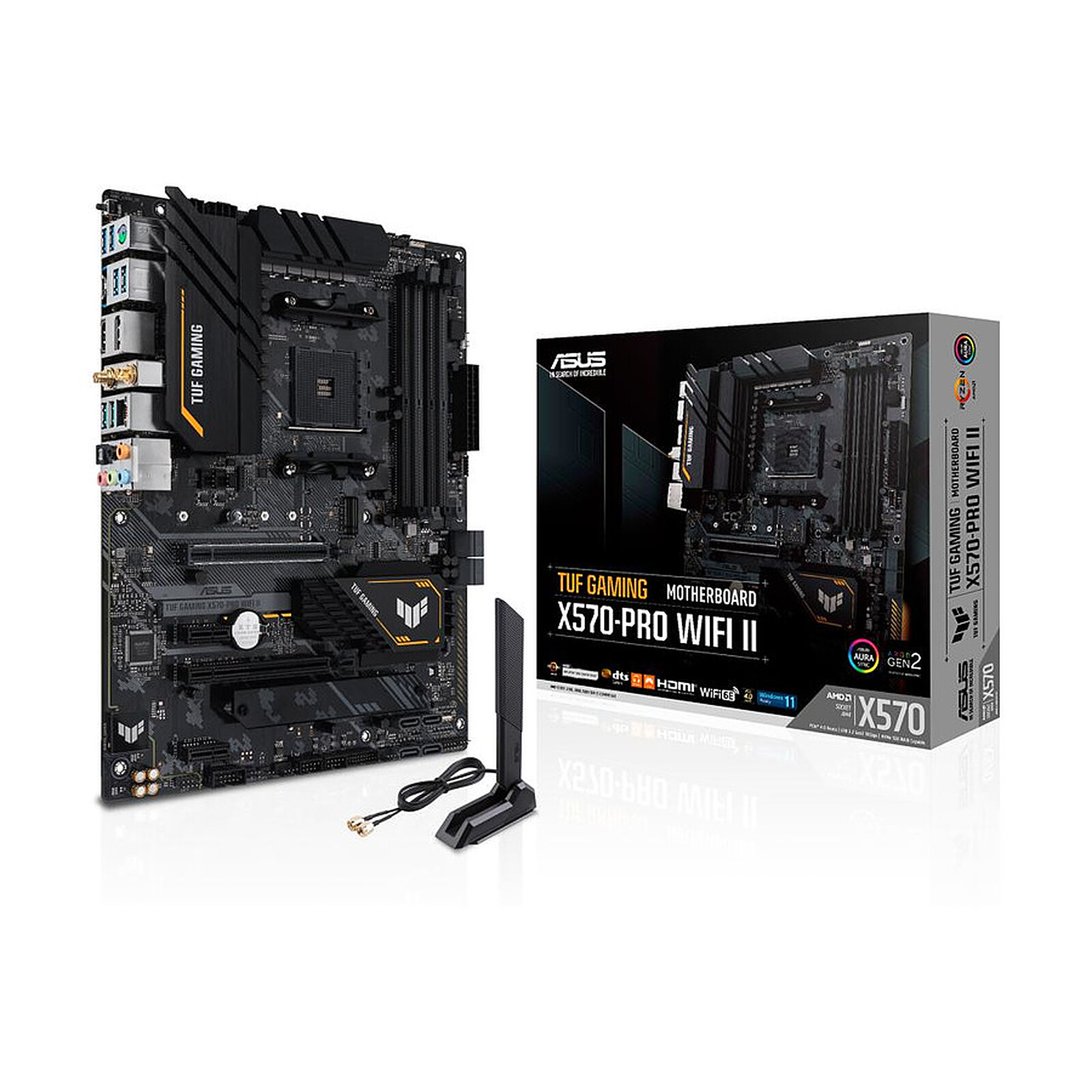 Asus Tuf Gaming A520m Plus Wi Fi Amd Motherboard Get To Easy