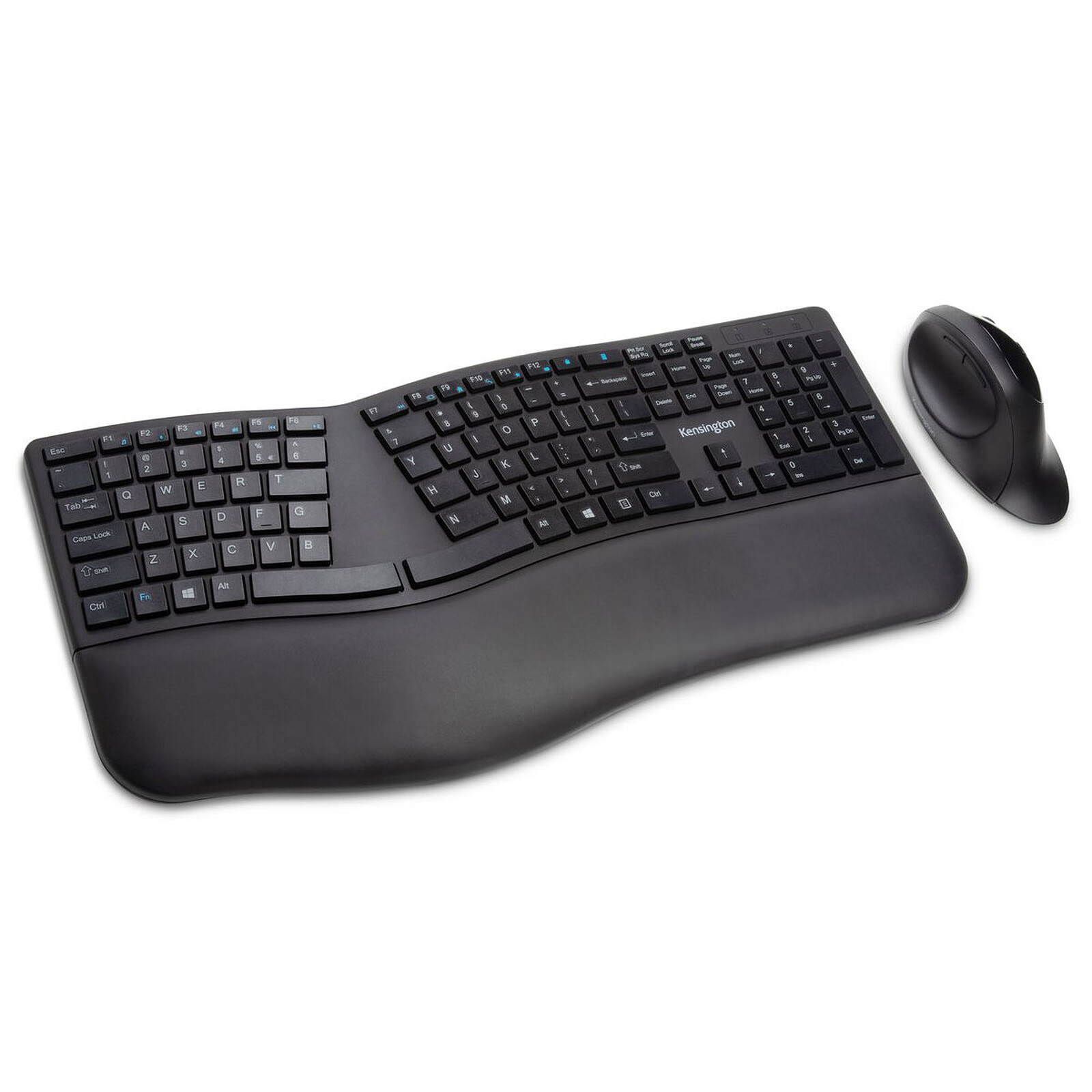 Kensington Pro Fit Ergo Desktop Set - Pack clavier souris - Garantie 3 ans  LDLC