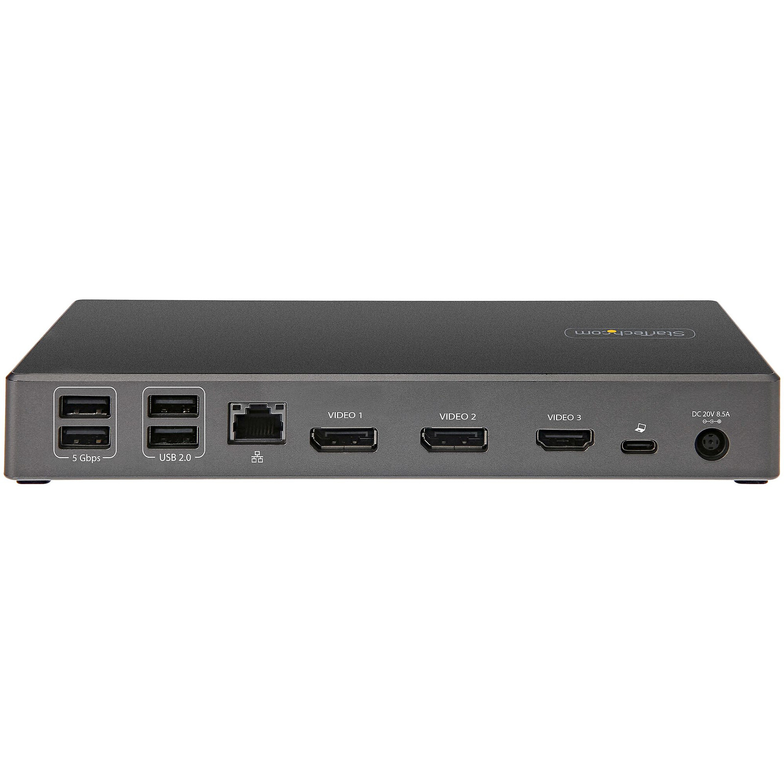 StarTech.com Station d'accueil USB Type-C à double affichage HDMI 4K pour  PC portable - Station d'accueil PC portable - Garantie 3 ans LDLC