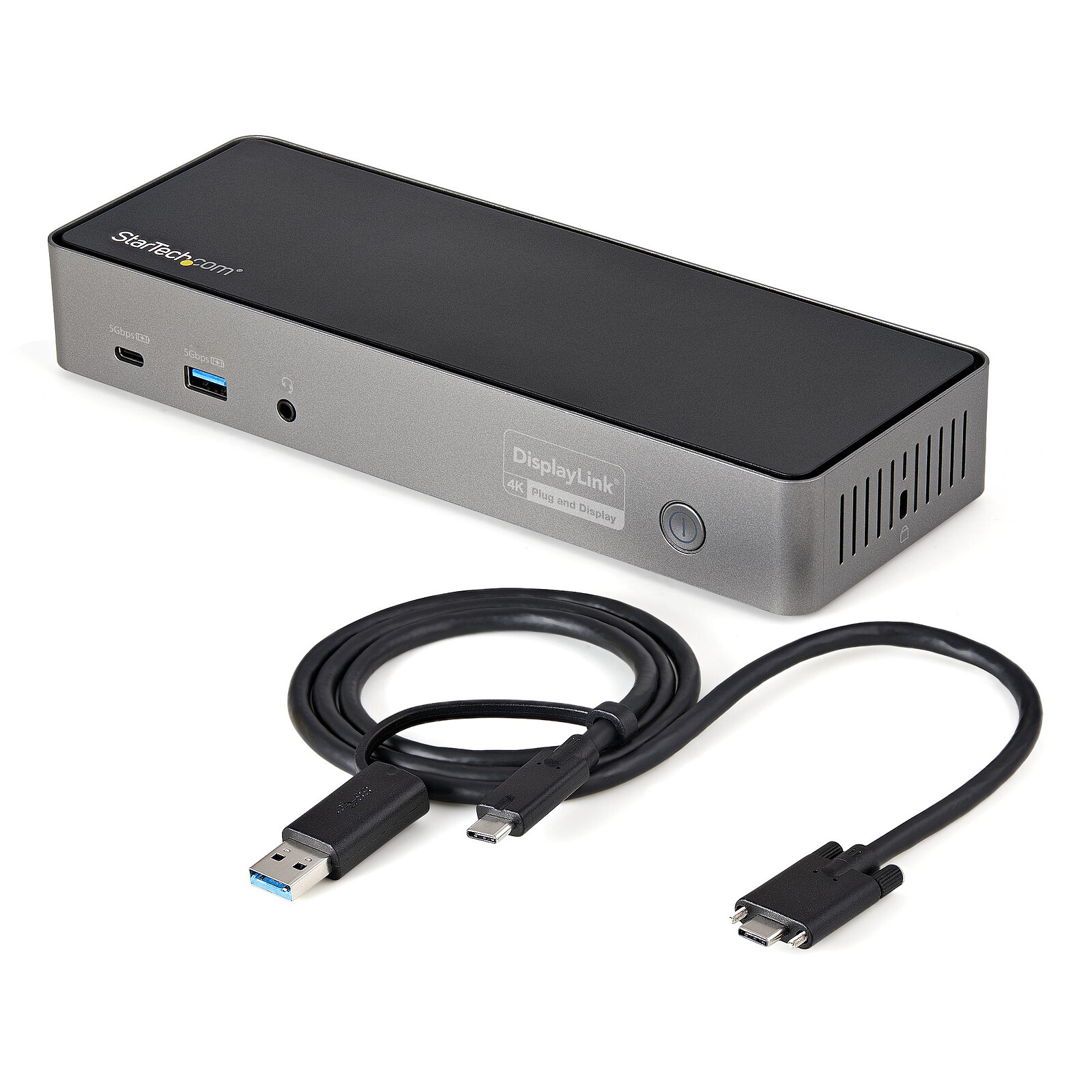 StarTech.com Station d'accueil USB-C et USB-A Triple 4K 30 Hz avec Power  Delivery 85 W - Station d'accueil PC portable - Garantie 3 ans LDLC