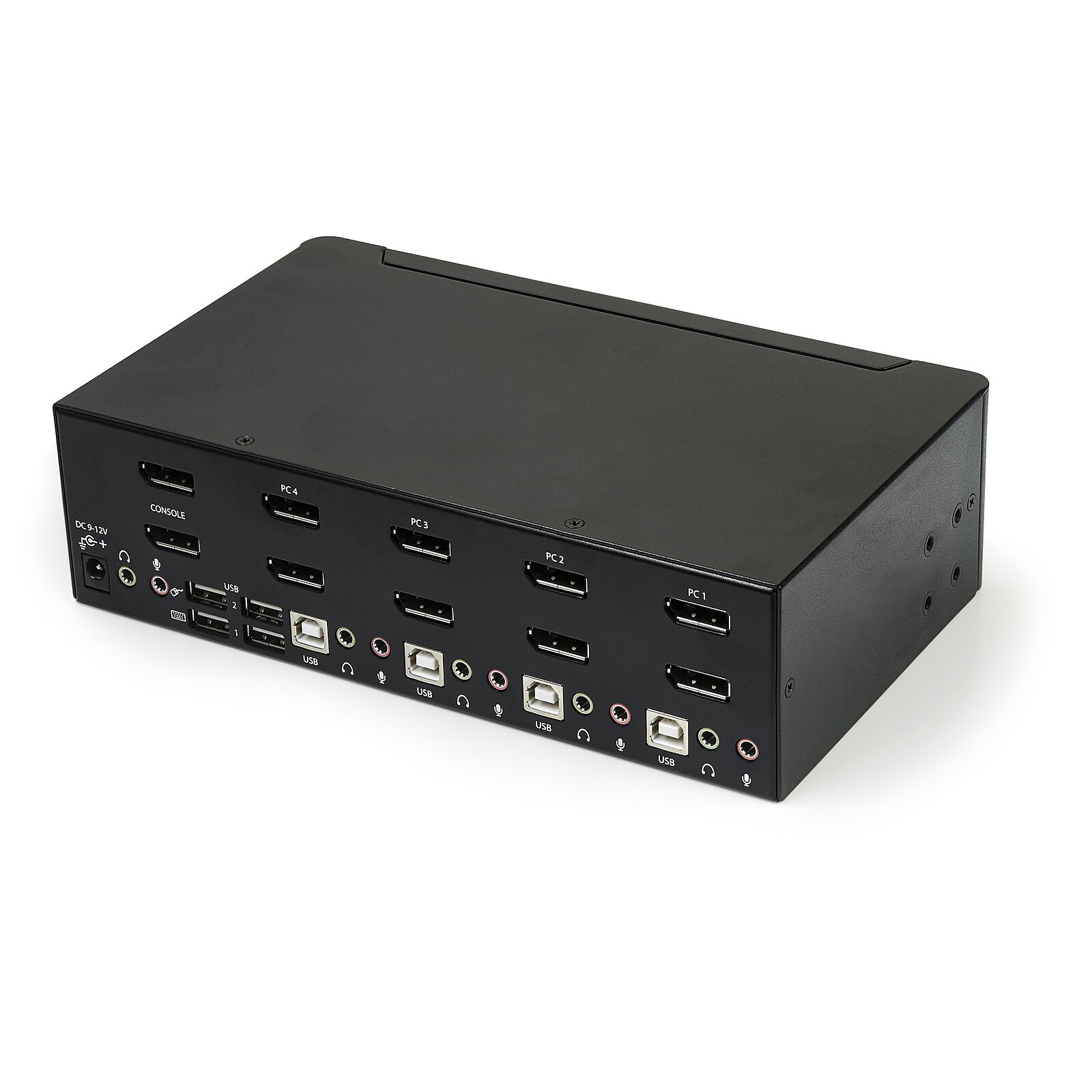 Commutateur KVM 2 ports (USB + HDMI + Jack) - KVM - Garantie 3 ans LDLC