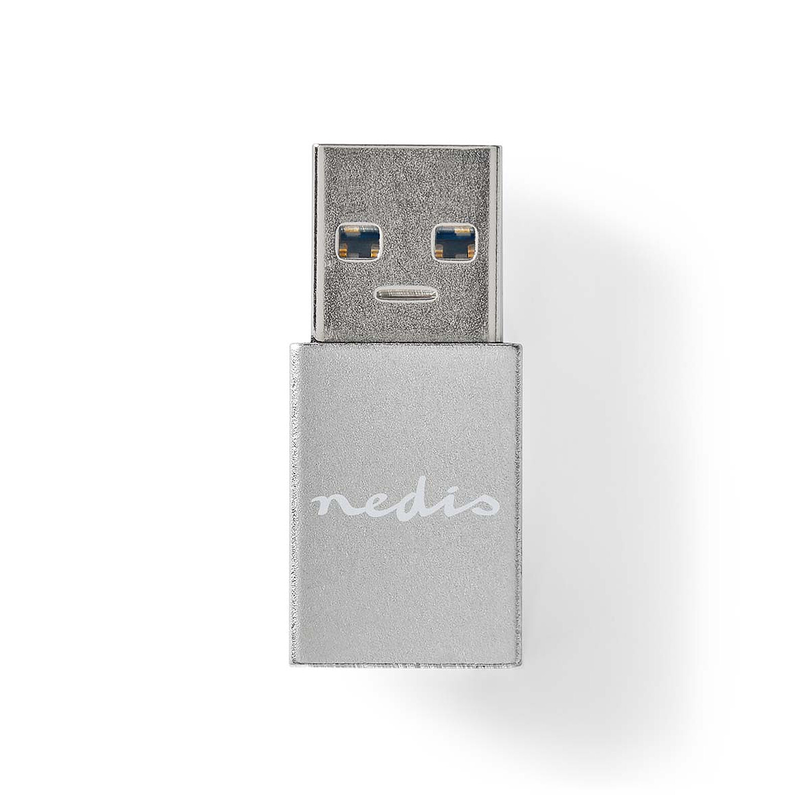 Nedis Adaptateur USB-C Mâle / USB-A Femelle - USB - Garantie 3 ans