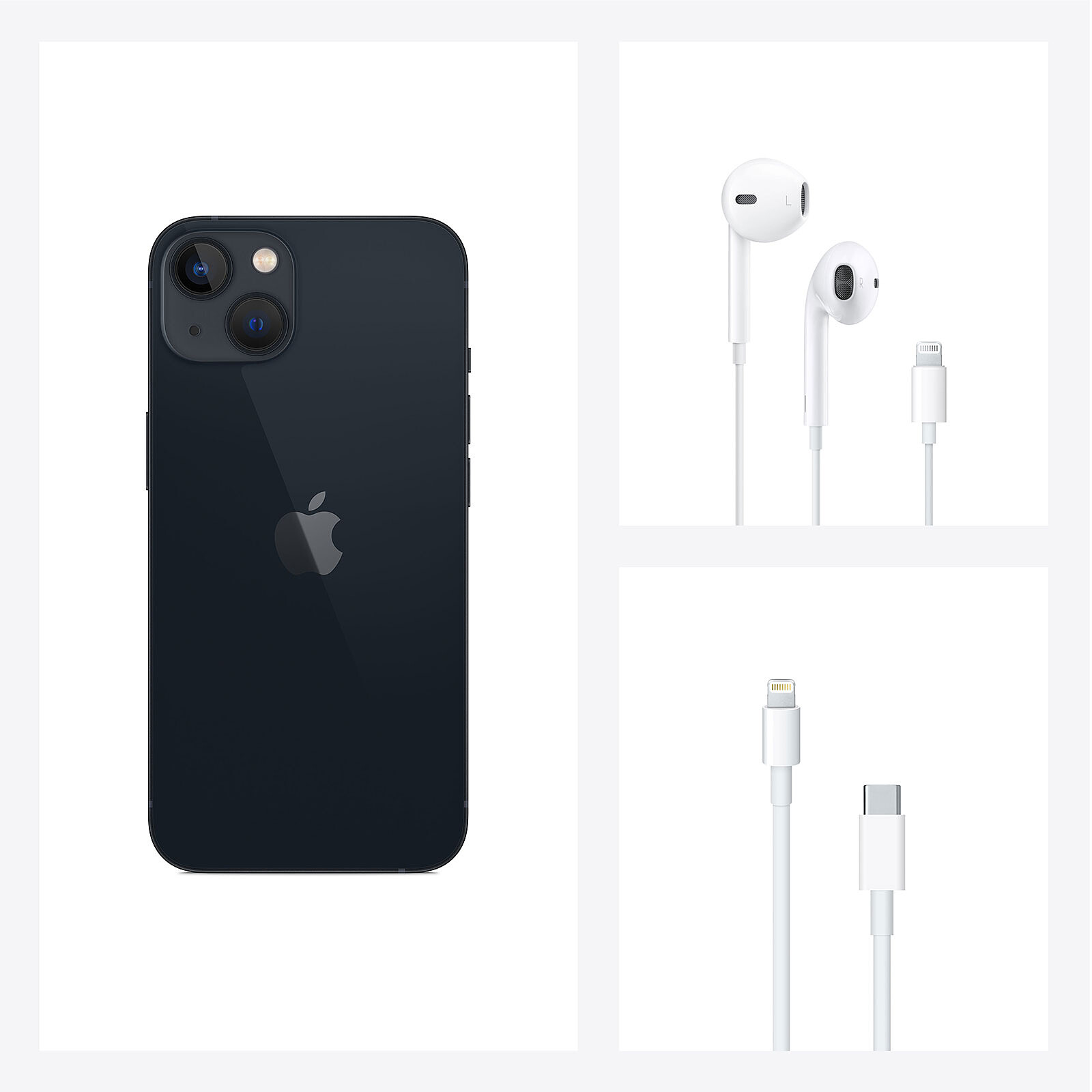 Apple iPhone 13 256 GB Medianoche - Móvil y smartphone - LDLC