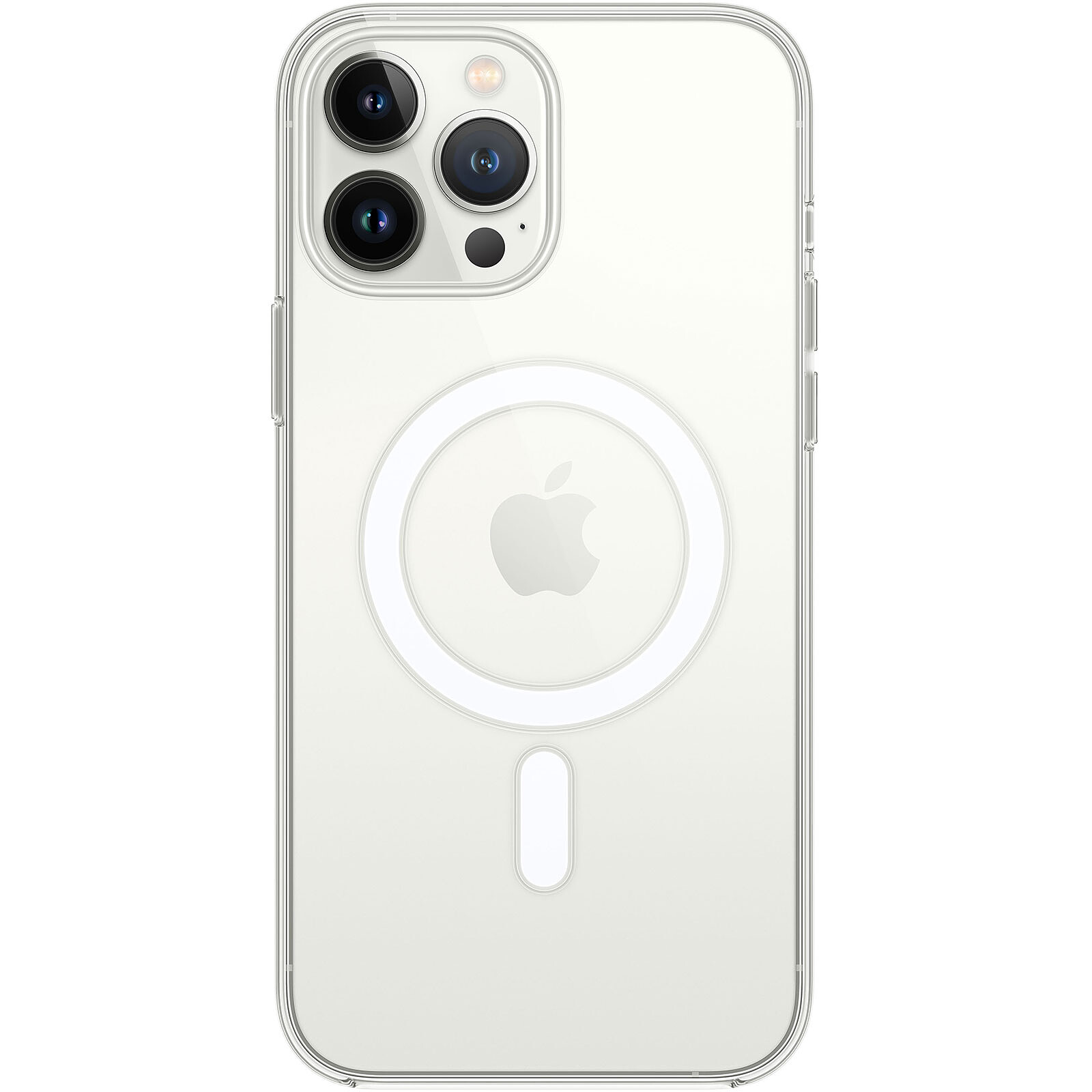 Coque iPhone 13 Pro Max, NORTVI, Blanc