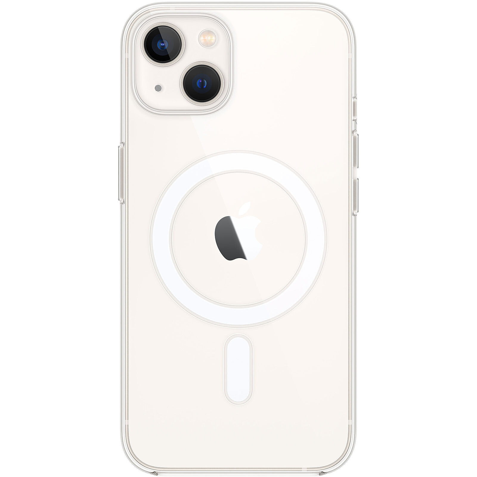 Apple Funda de silicona con MagSafe para el iPhone 13 Pro, Medianoche