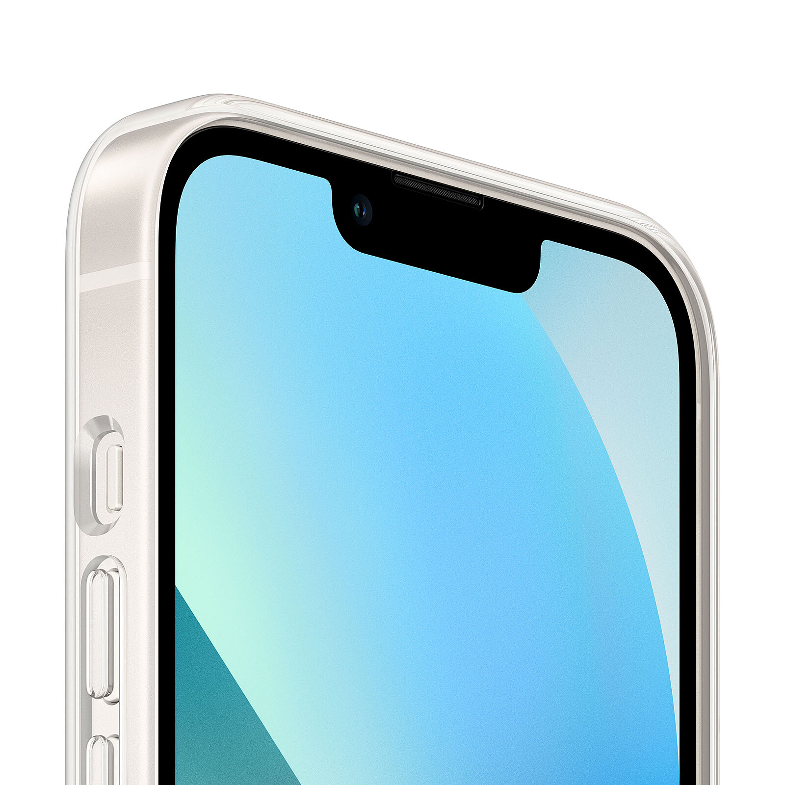 Apple coque transparente avec MagSafe pour iPhone 13 Pro Max