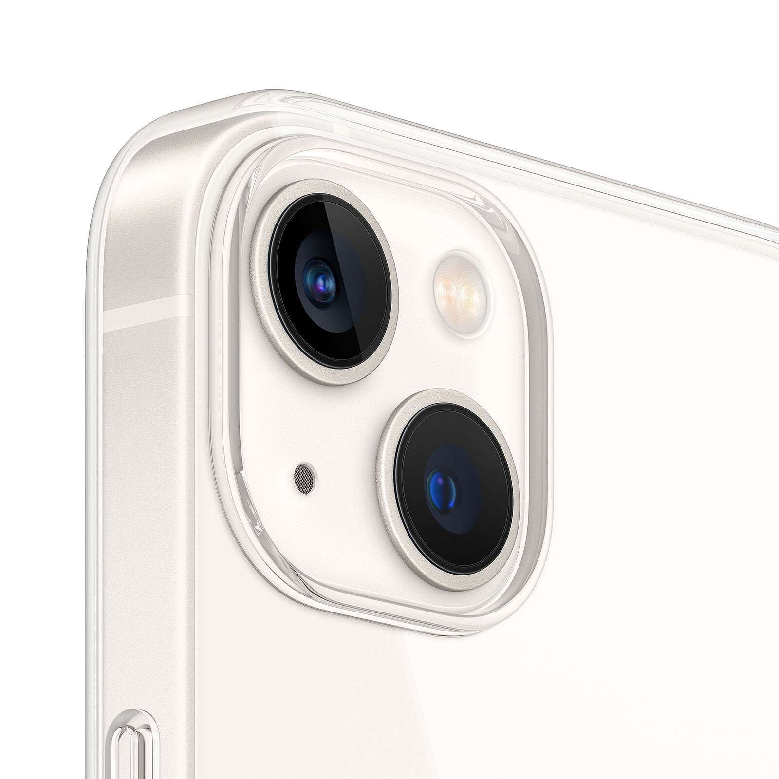 Case Apple para iPhone 13 de Silicona con MagSafe - Transparente