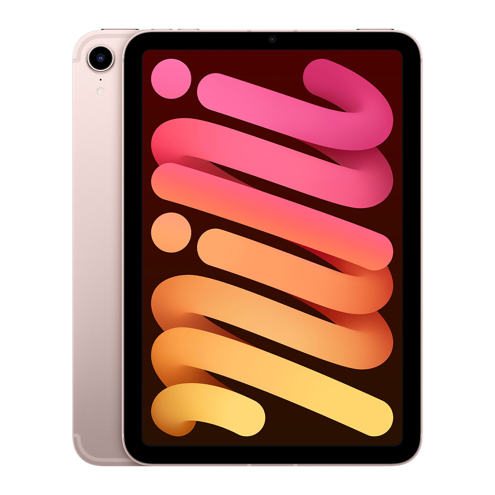 Apple iPad mini (2021) 64 GB Wi-Fi Cellular Pink Tablet computer Apple  on LDLC