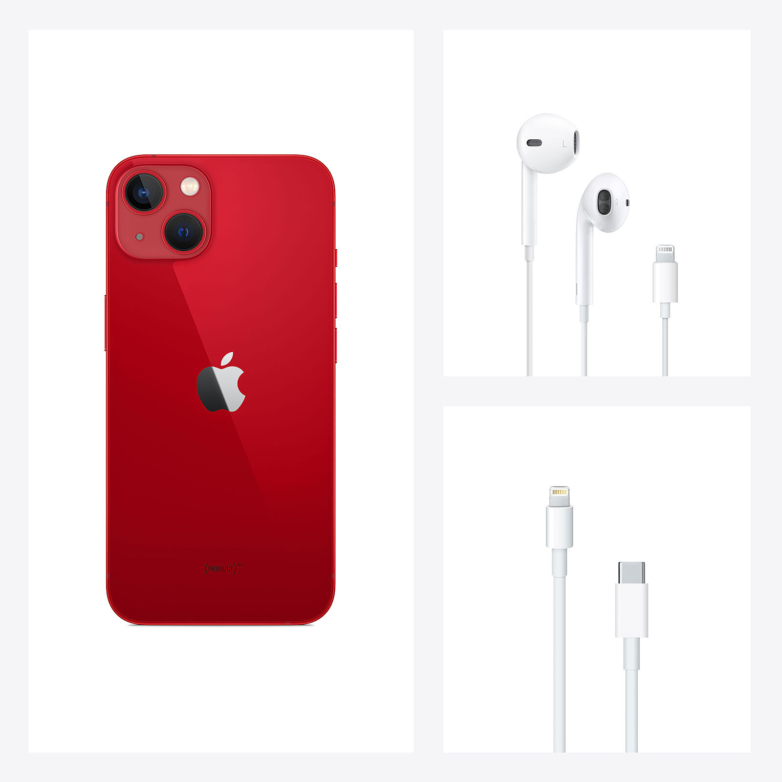 Apple iPhone 13 128 Go (PRODUCT)RED - Mobile & smartphone - Garantie 3 ans  LDLC