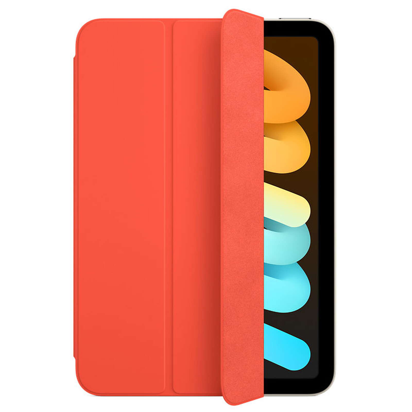 Apple iPad mini (2021) Smart Folio Naranja - Funda tablet Apple