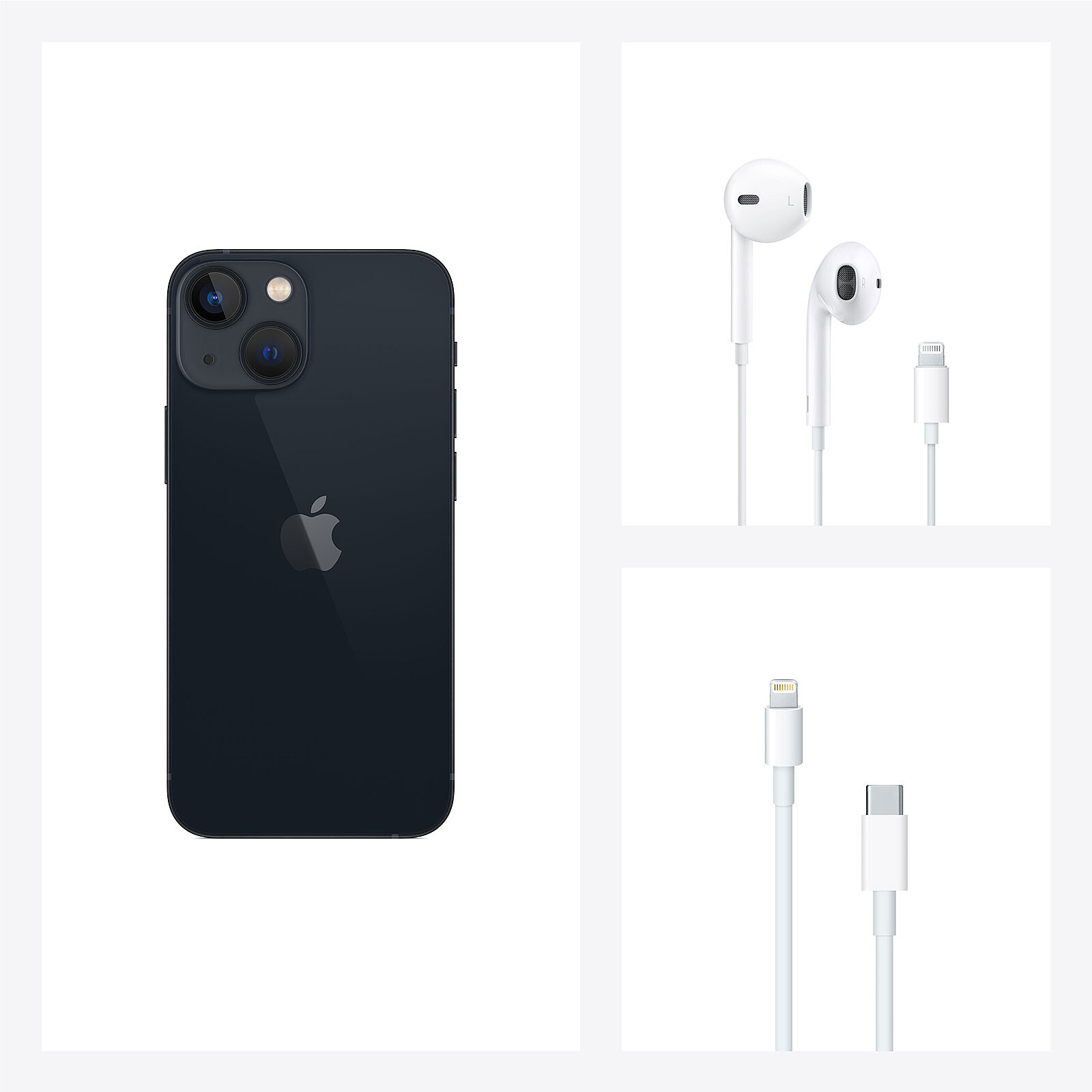 Apple Iphone 13 128gb Medianoche 5g al Mejor Precio