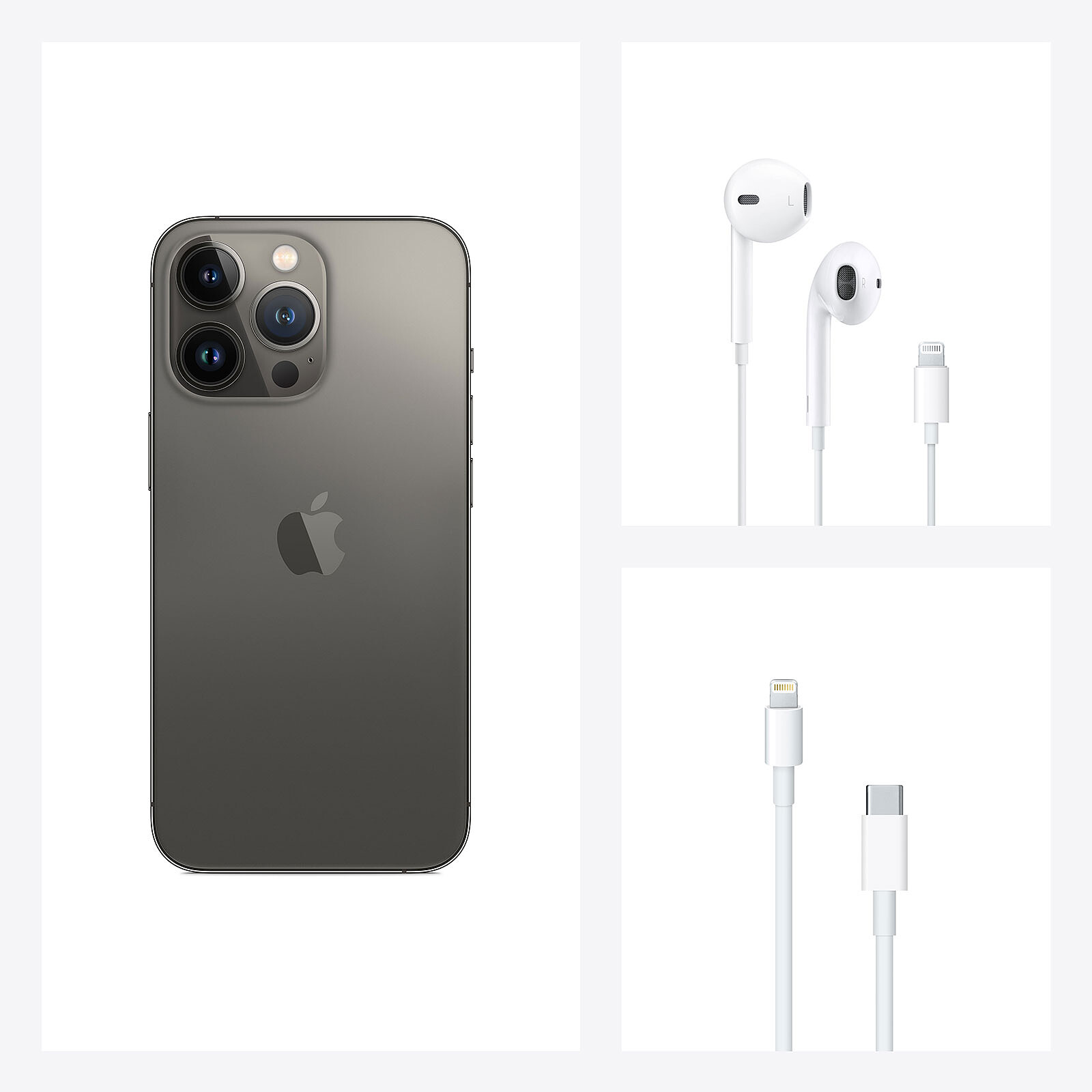 Apple iPhone 13 Pro 128 Go Graphite · Reconditionné - Smartphone  reconditionné - LDLC