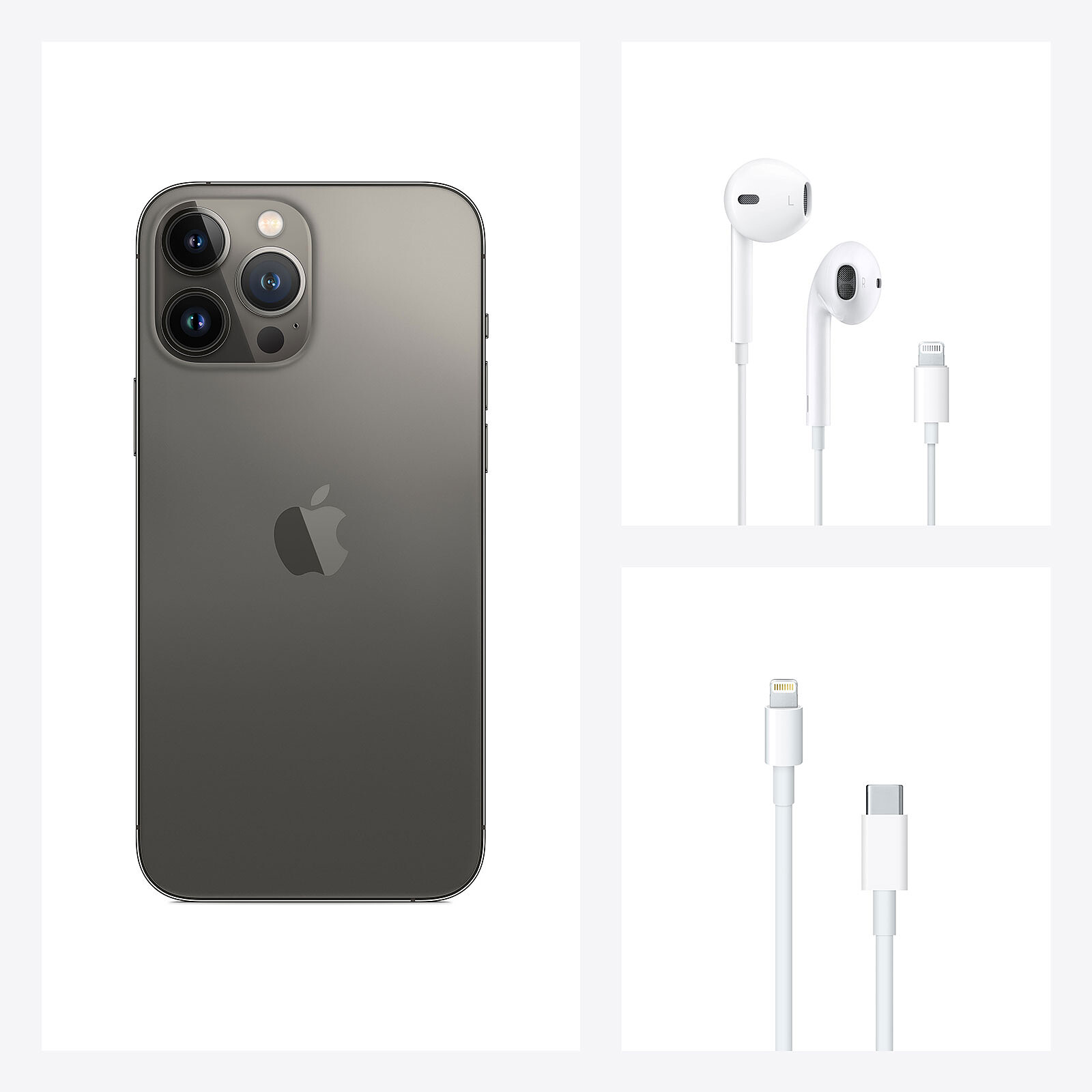 Apple iPhone 13 Pro Max 512GB Grafito - Móvil y smartphone - LDLC