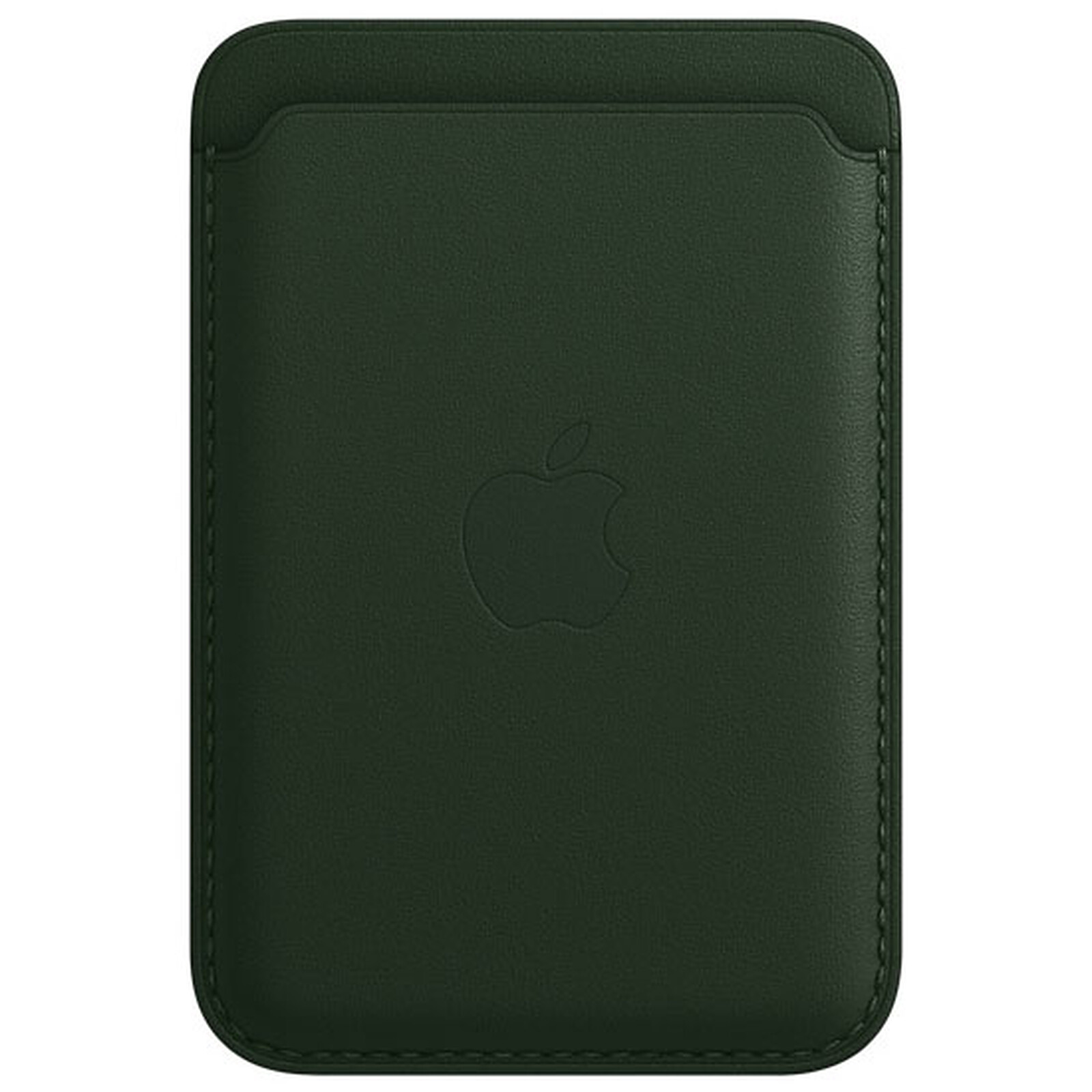 Best Buy: Apple iPhone Leather Wallet with MagSafe Sequoia Green MM0X3ZM/A