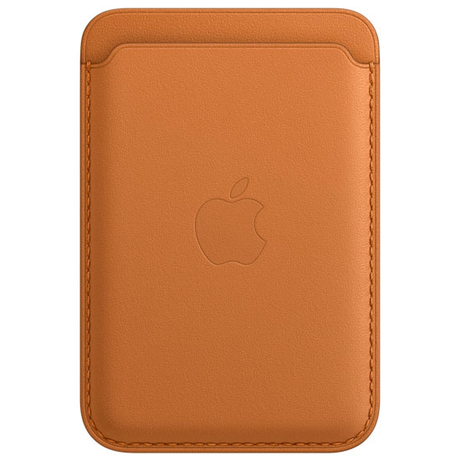 Apple Iphone Leather Wallet With Magsafe Golden Brown Phone Case Apple On Ldlc