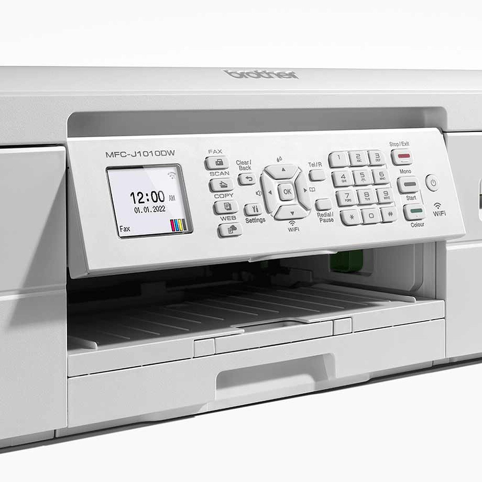 Brother MFC-J4340DWE impresora multifunción Inyección de tinta A4 1200 x  4800 DPI Wifi