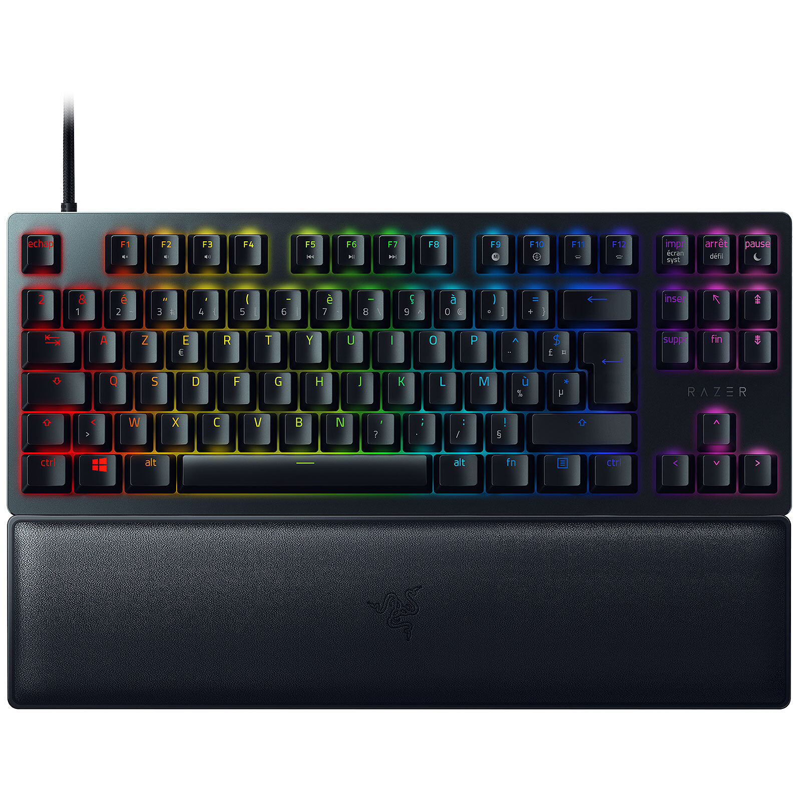Razer Huntsman v2 TKL (purple optical switches) - Keyboard - LDLC 3-year  warranty