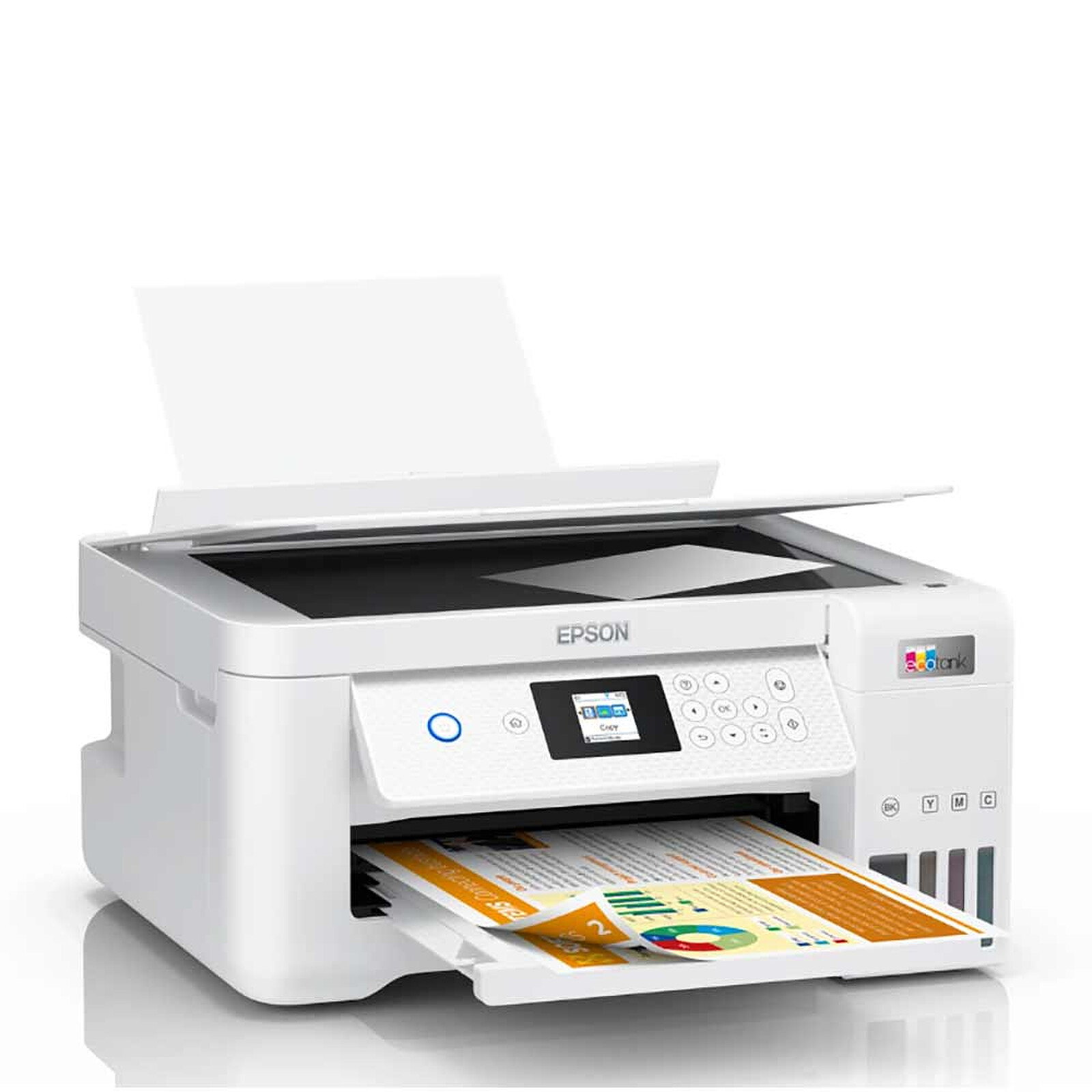 Epson EcoTank ET-2826 Multifunction Printer Refurbished White