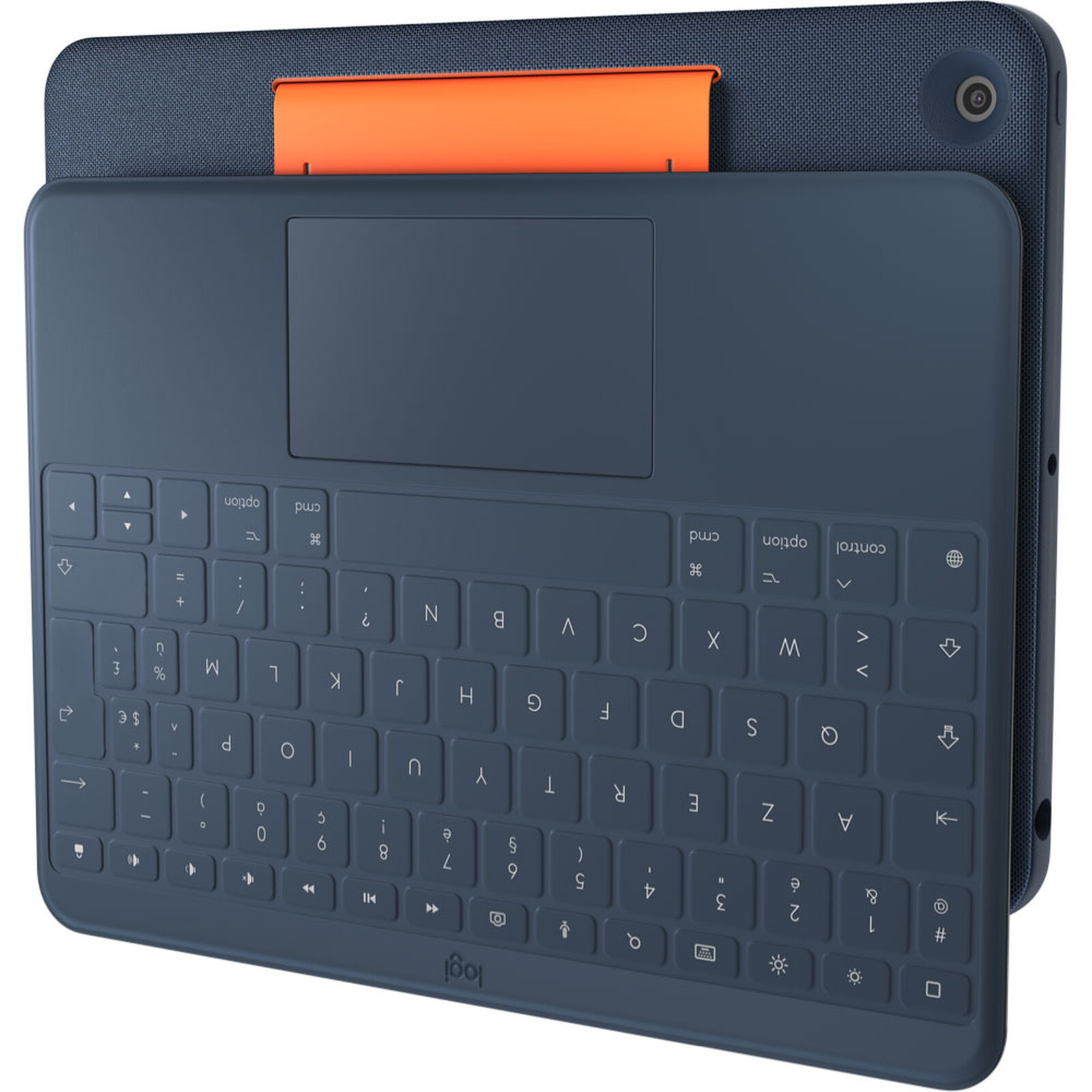 Rugged Combo 3 Touch 7ª y 8ª generación) - Funda tablet Logitech en