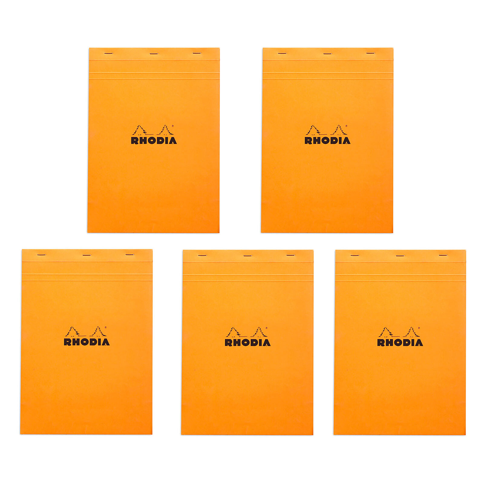 Rhodia - Bloc notes - 11 x 17 cm - petits carreaux - 80g Pas Cher