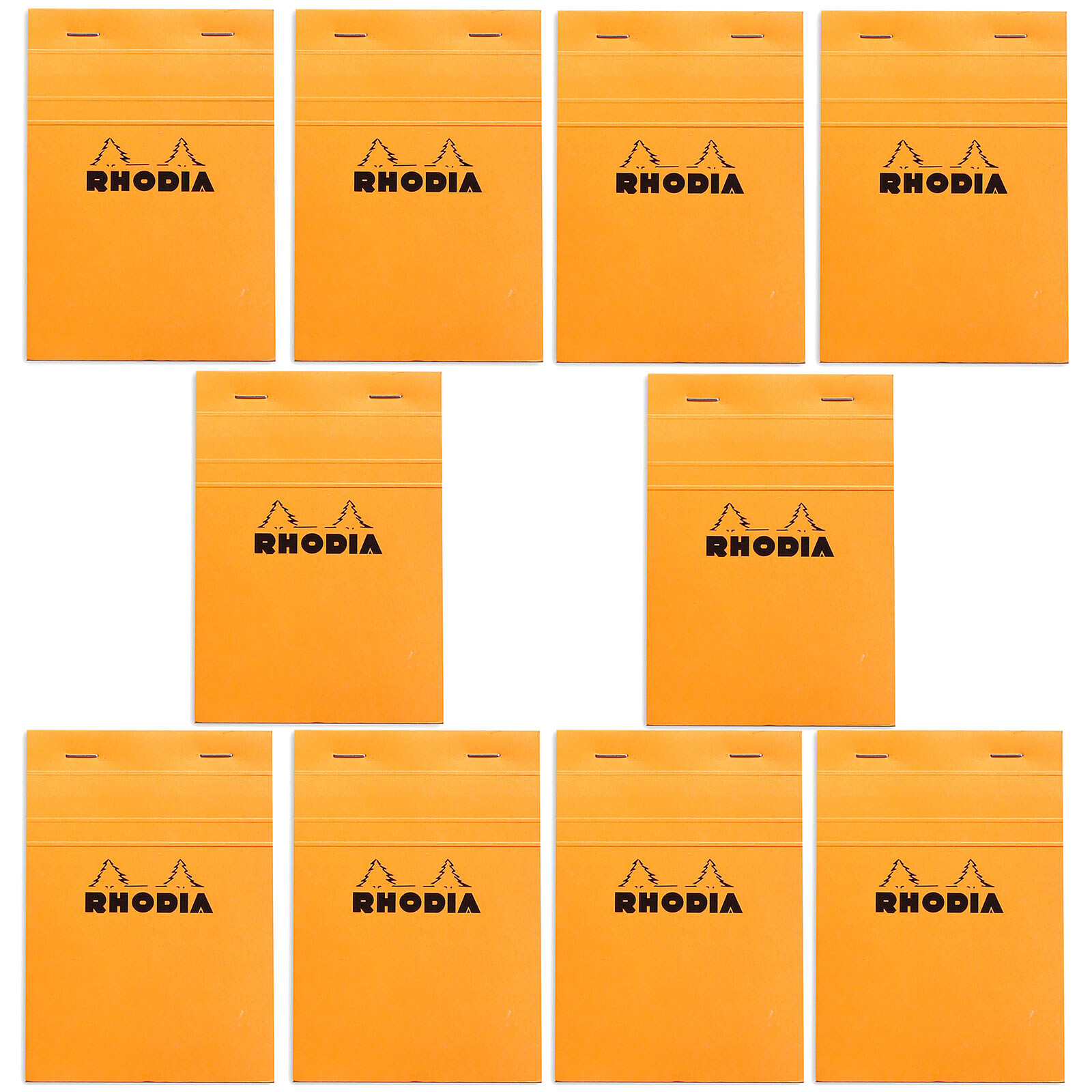 Rhodia Bloc N°18 agrafé en-tête 21 x 29.7 cm quadrillé 5 x 5 160 pages - Bloc  note - LDLC
