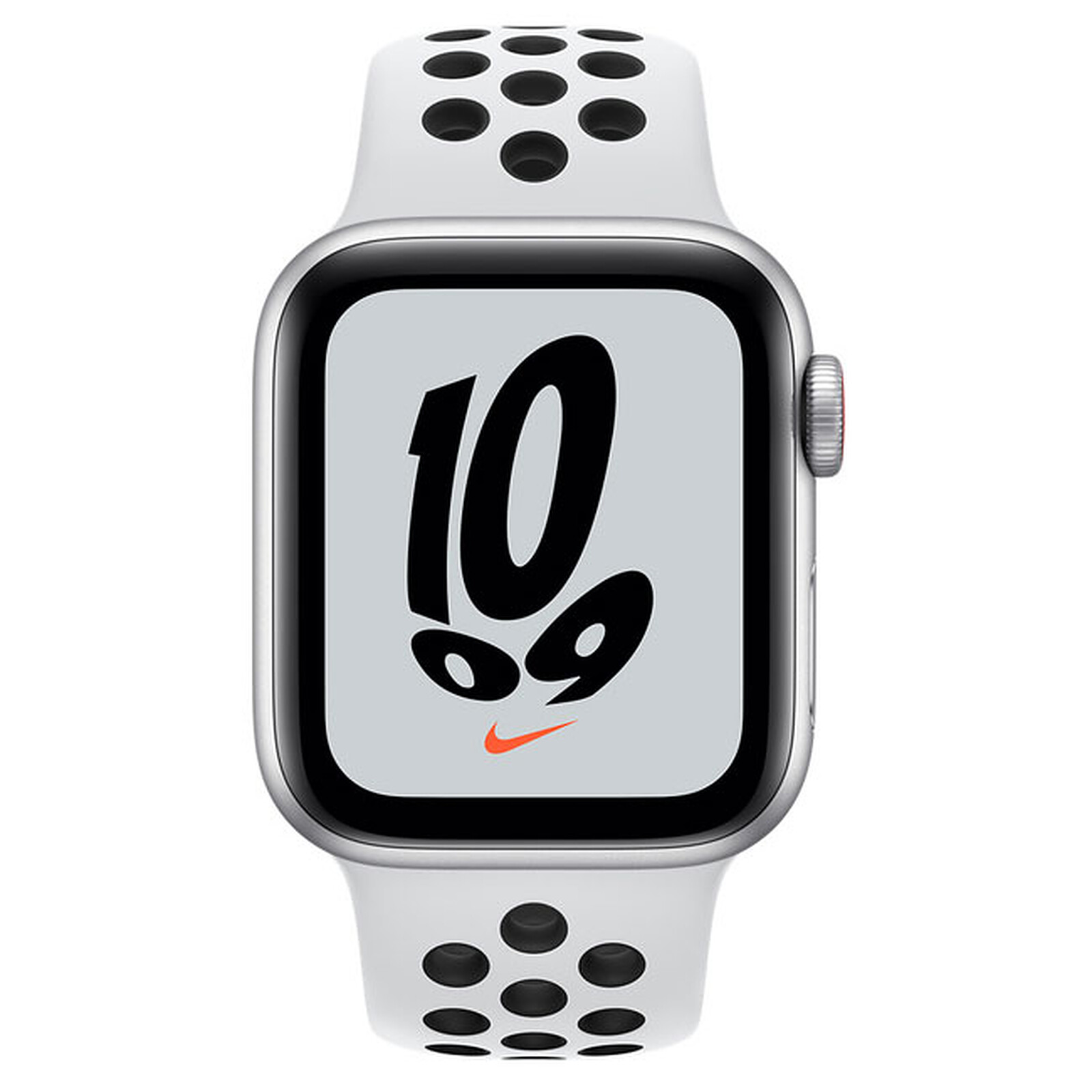 Apple watch series 2025 4 nike plus silver