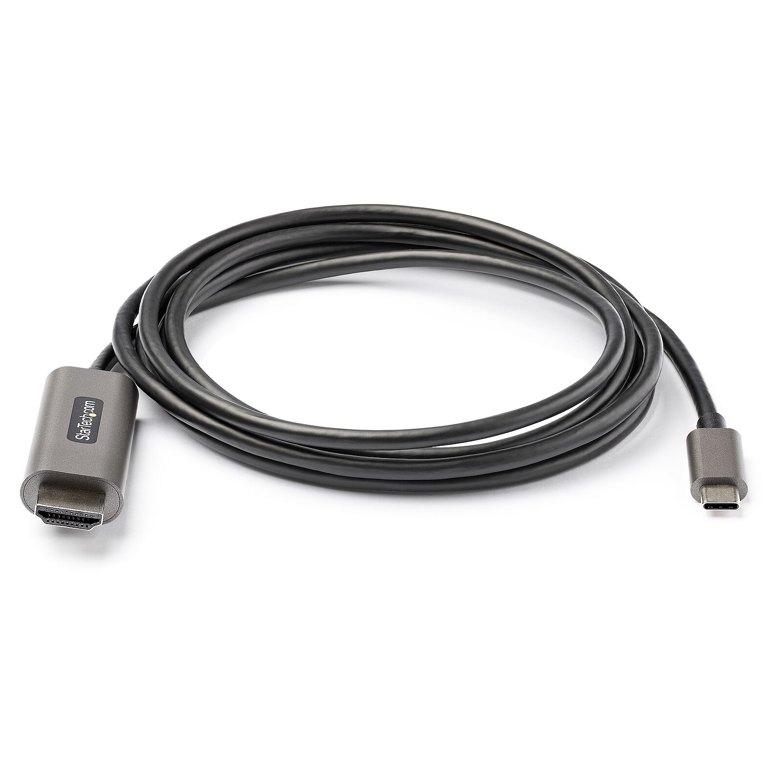 StarTech.com Câble adaptateur USB-C vers HDMI 4K 60 Hz - 2 m - HDMI -  Garantie 3 ans LDLC