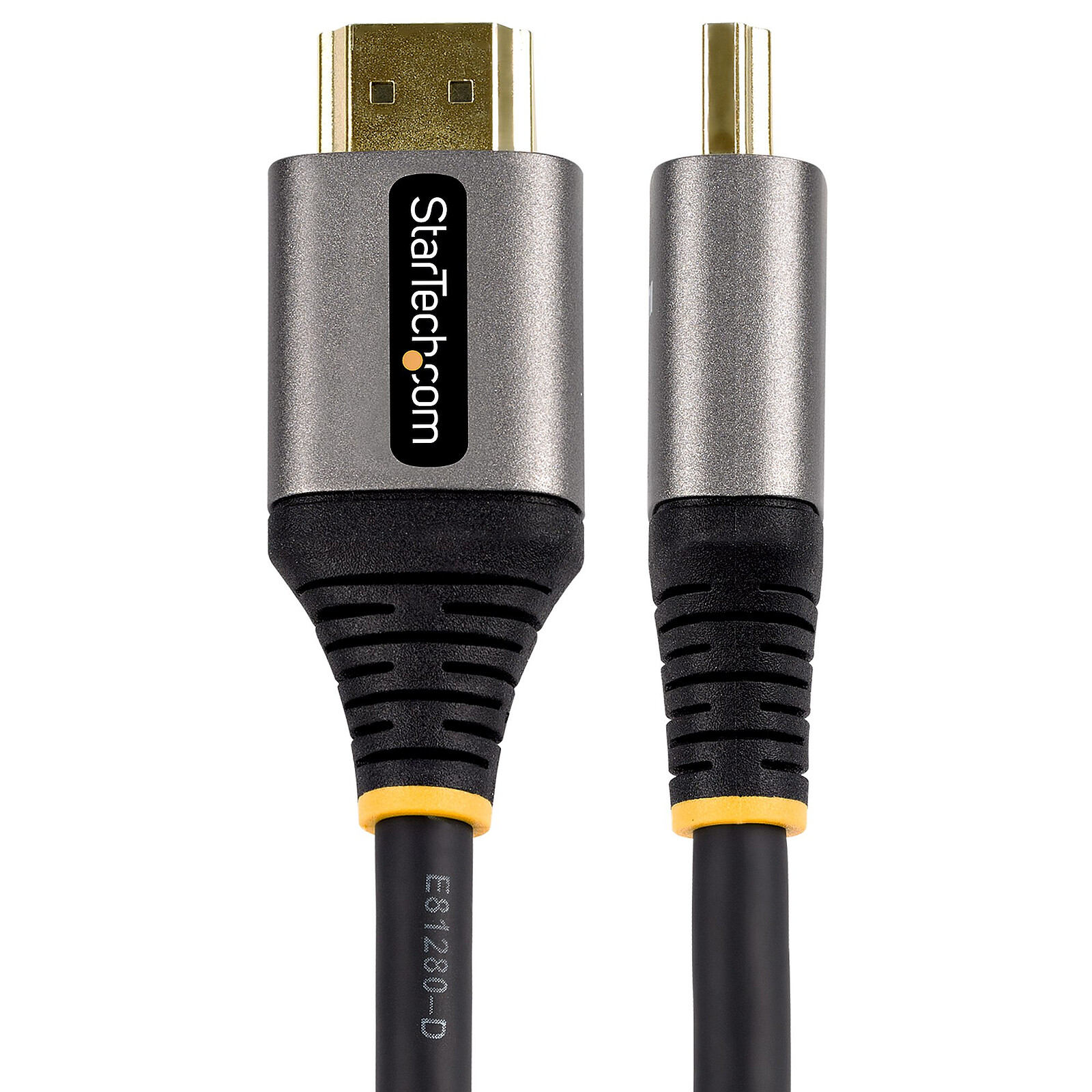 StarTech.com Câble HDMI 2.0 haut débit certifié 18Gbps 4K 60Hz de 3 m - HDMI  - Garantie 3 ans LDLC
