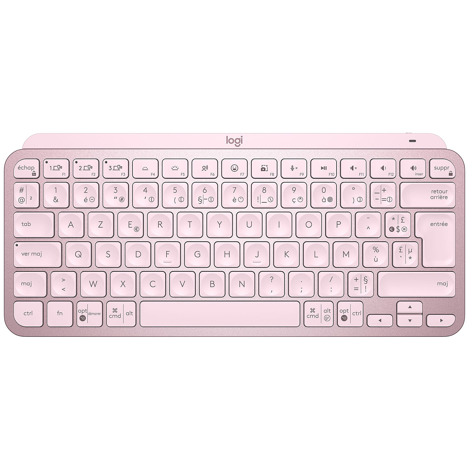 【新品USキーボード】MX KEYS MINI ピンクそれともMacでしょうか