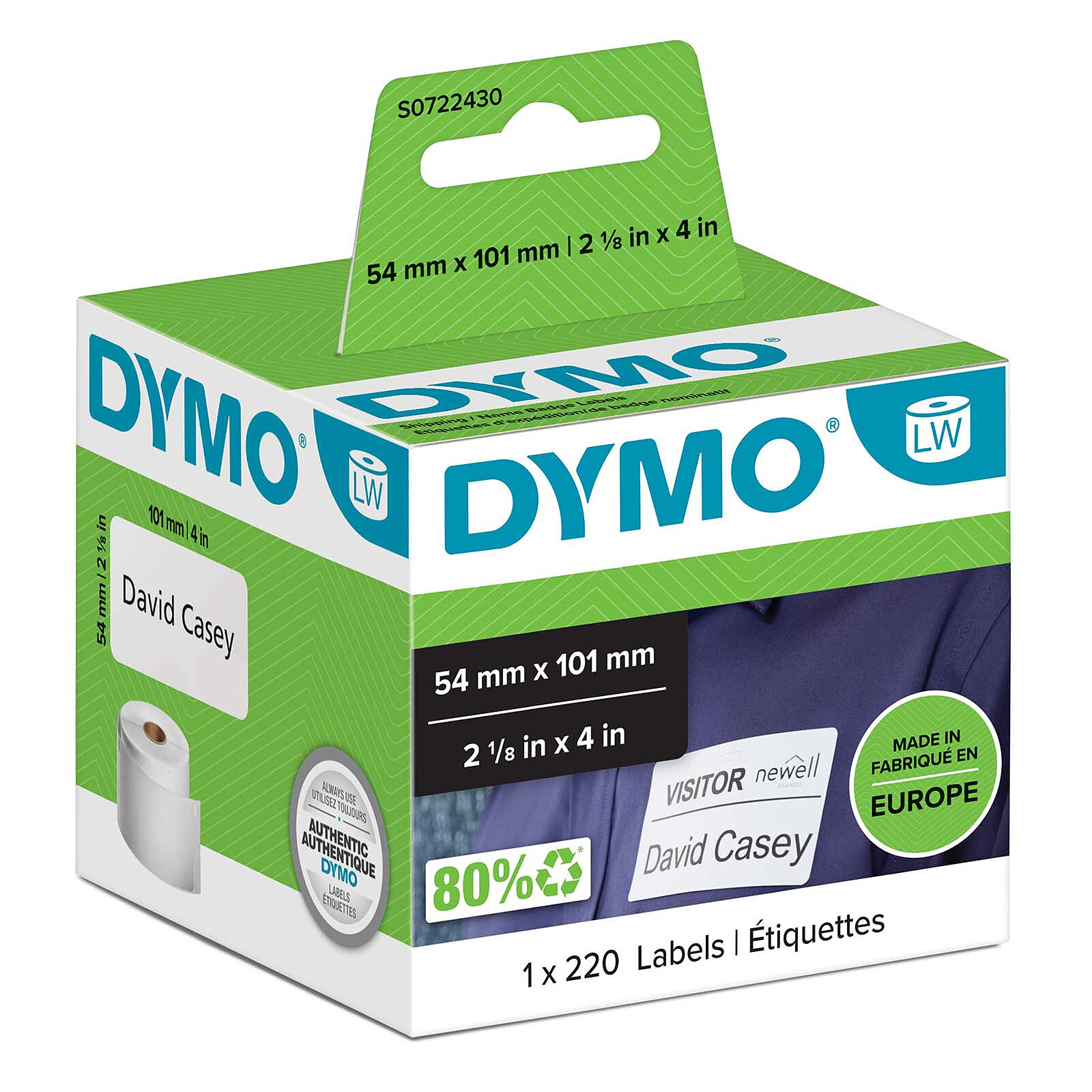 Dymo LabelWriter 5XL Imprimante d'étiquettes d'expédition
