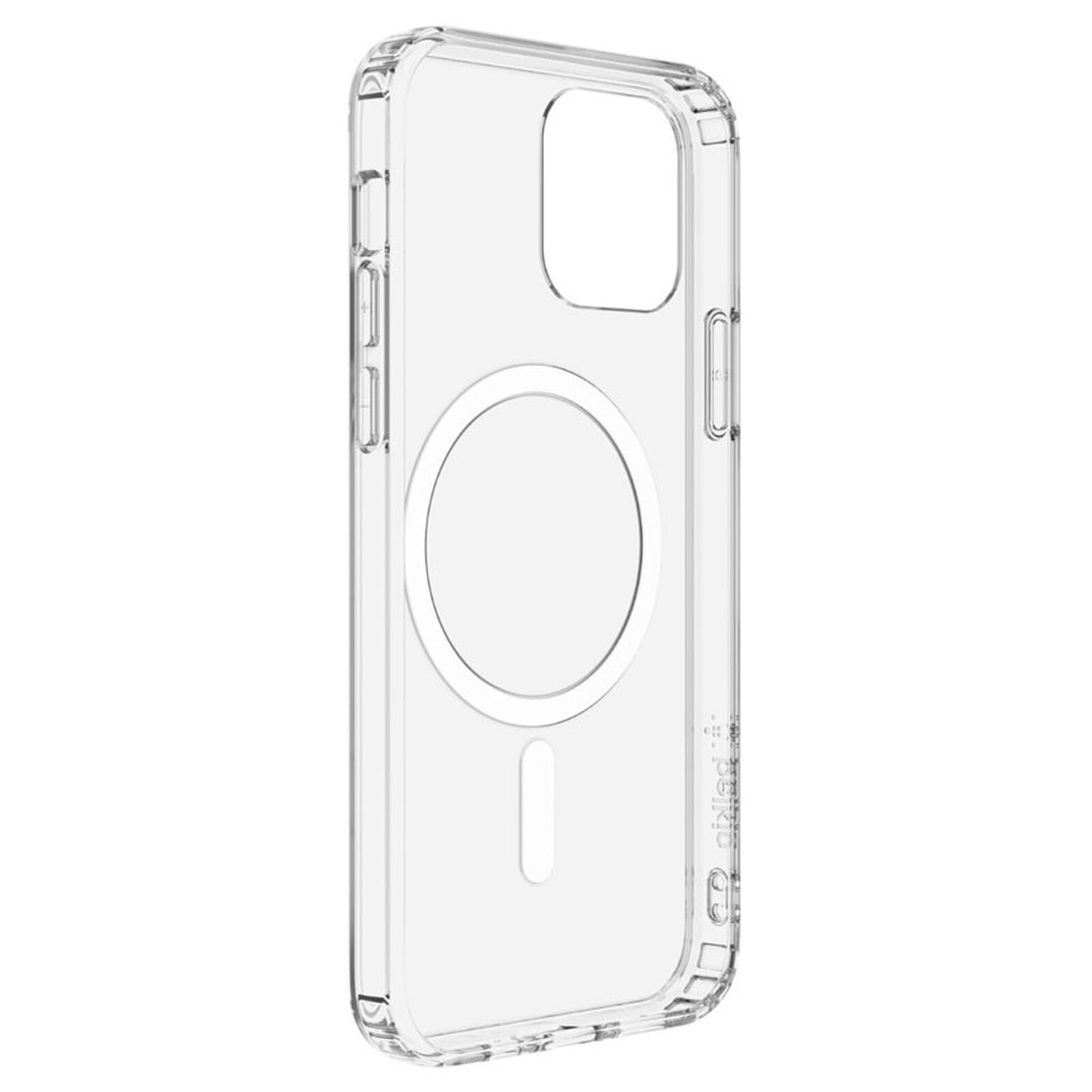 Carcasa MagSafe para iPhone 12 y iPhone 12 Pro transparente