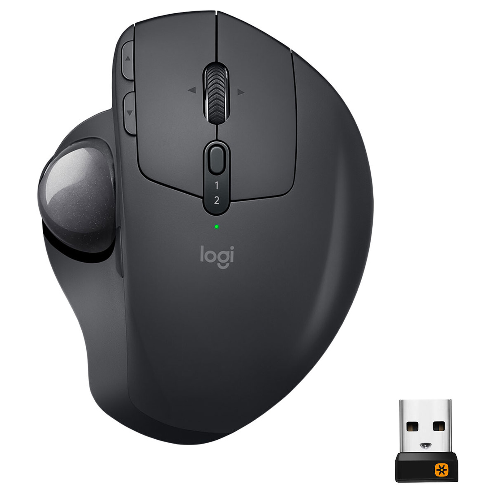 Logitech M570 Wireless Trackball Mouse Review: Unconventional Features