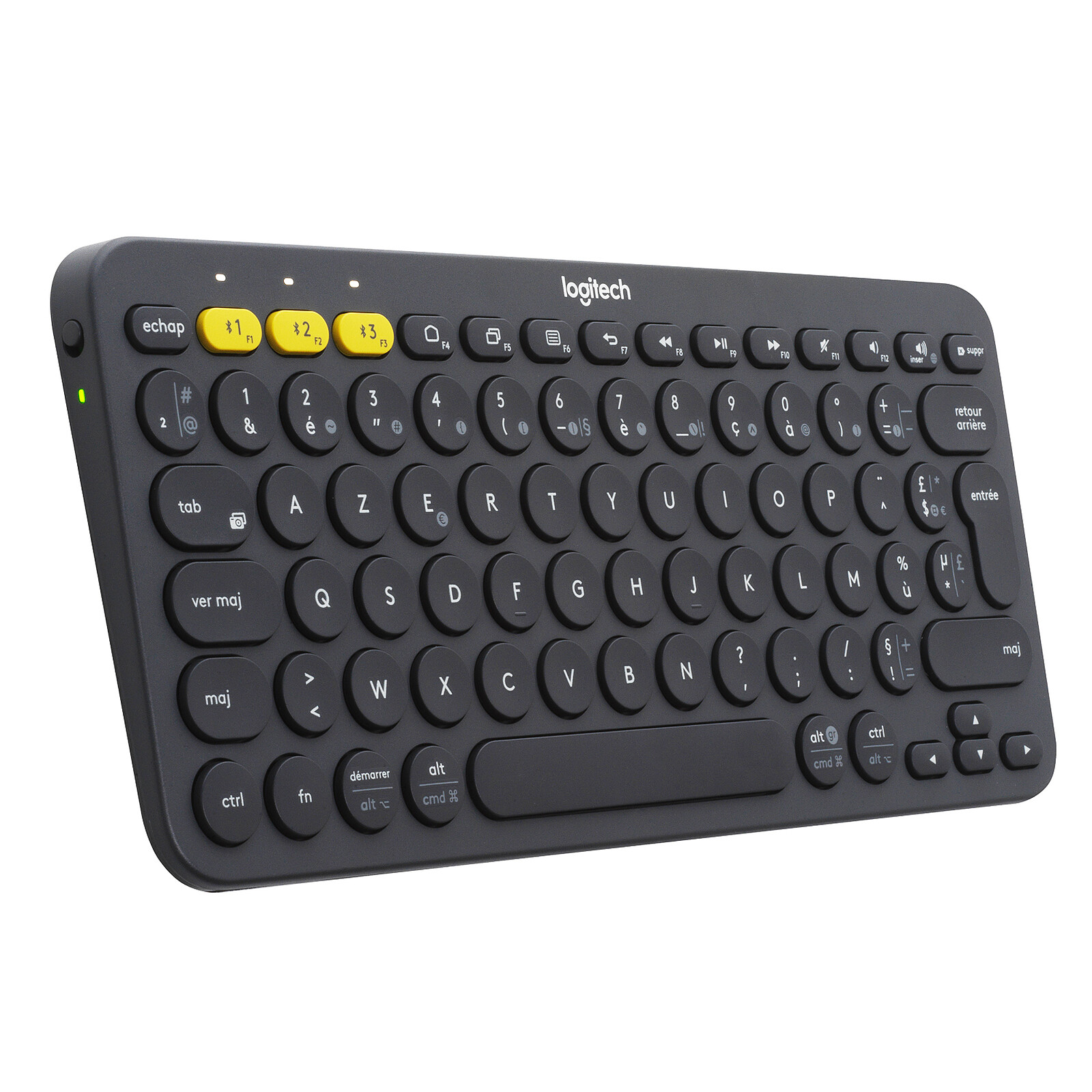 Logitech Multi Device Keyboard K380 Grey Tablet Keyboard LDLC