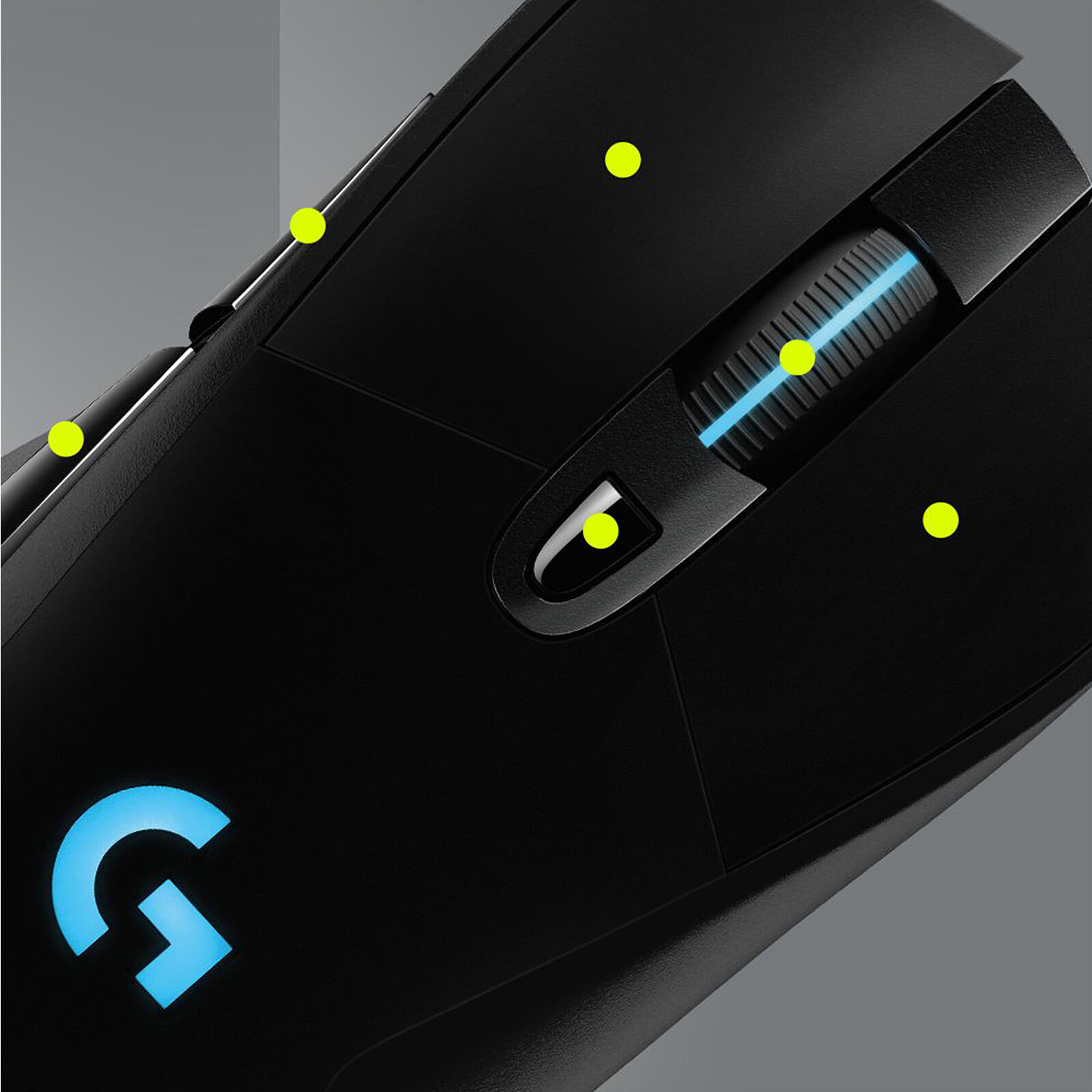ratón (mouse) inalámbrico para juegos Logitech G700 - iFixit
