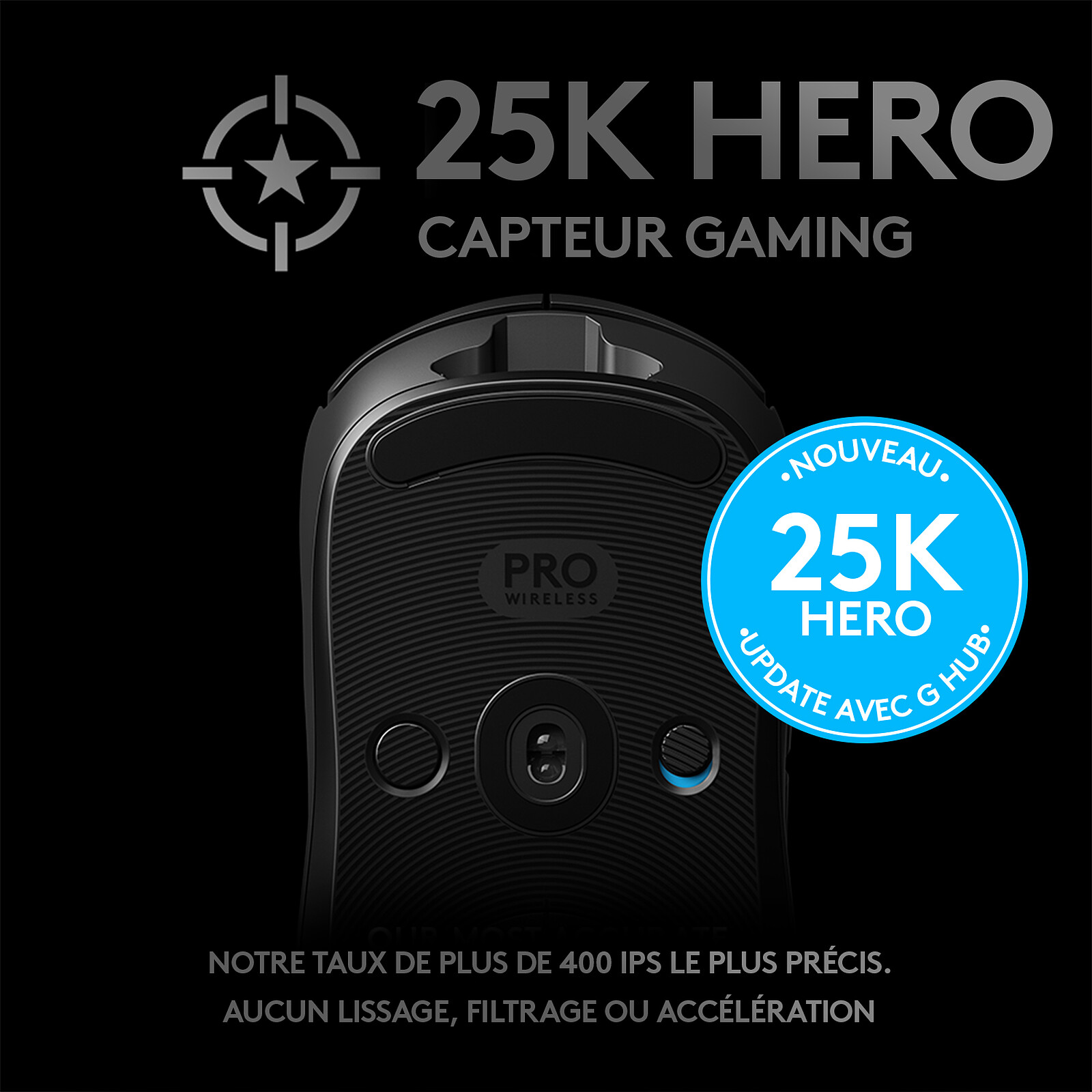 Grosse baisse de prix pour la souris gaming Logitech G502 Hero