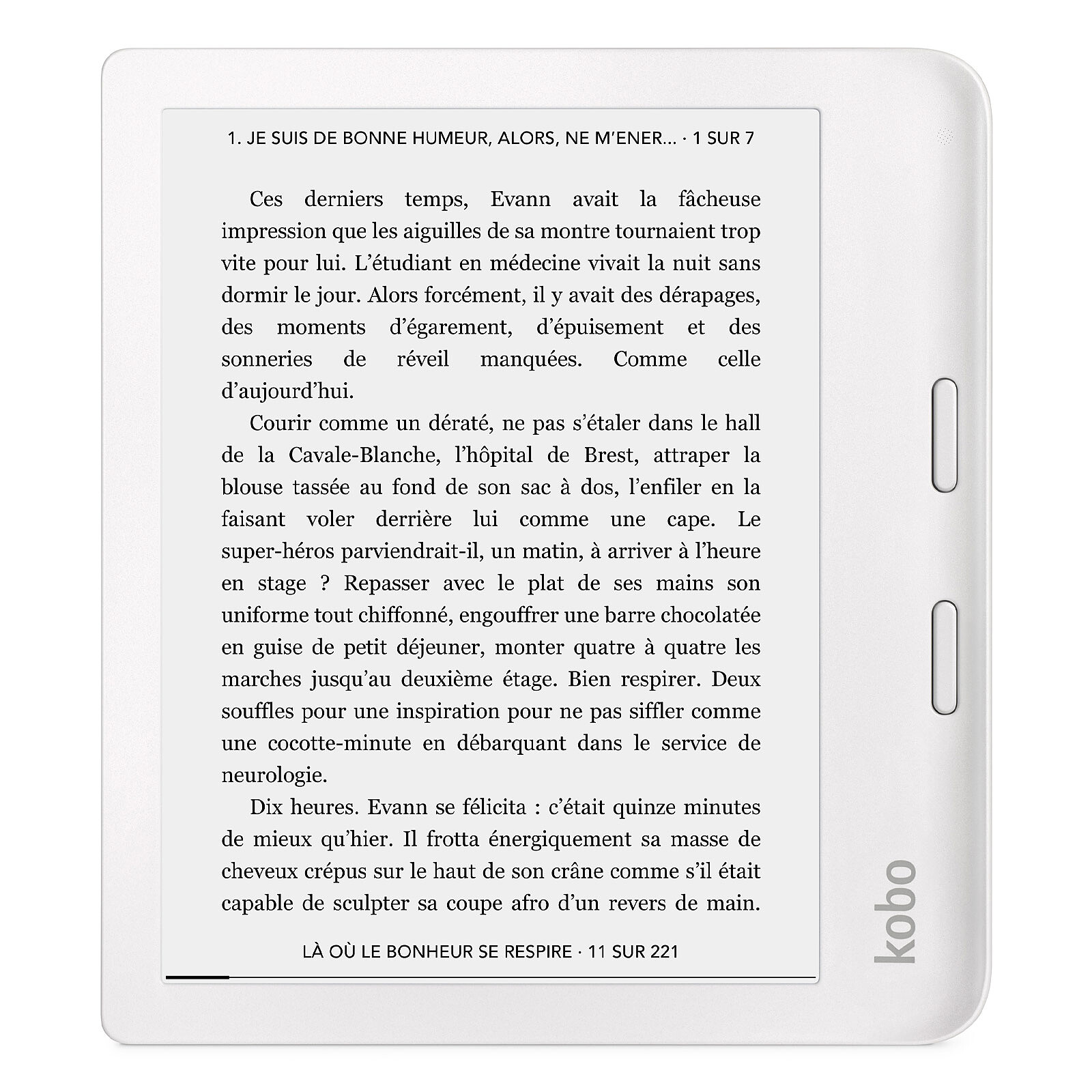 Kobo Libra 2 SleepCover Lavande - Liseuse eBook - Garantie 3 ans LDLC