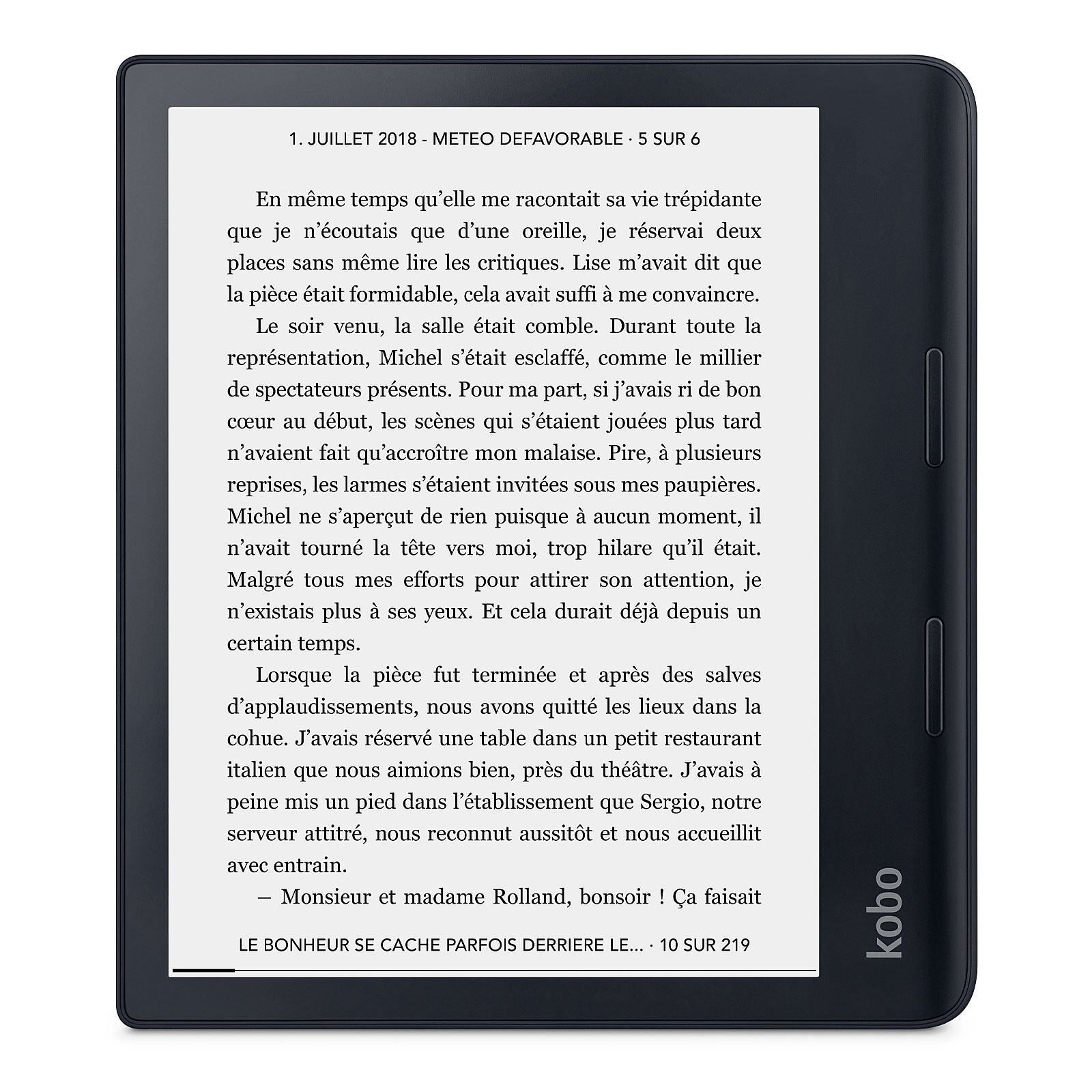 Kobo Sage - Liseuse eBook - Garantie 3 ans LDLC