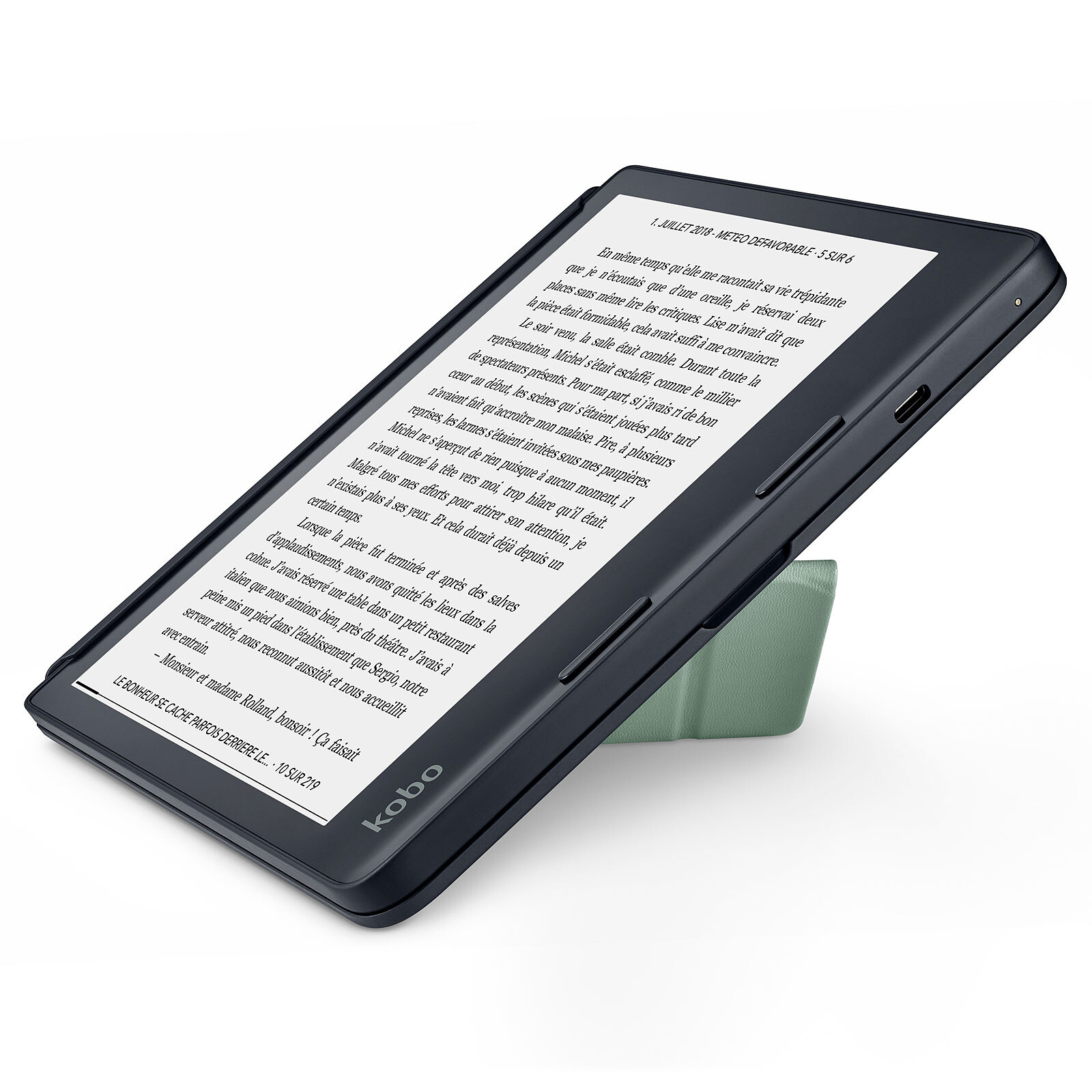 Kobo Sage PowerCover - Liseuse eBook - Garantie 3 ans LDLC