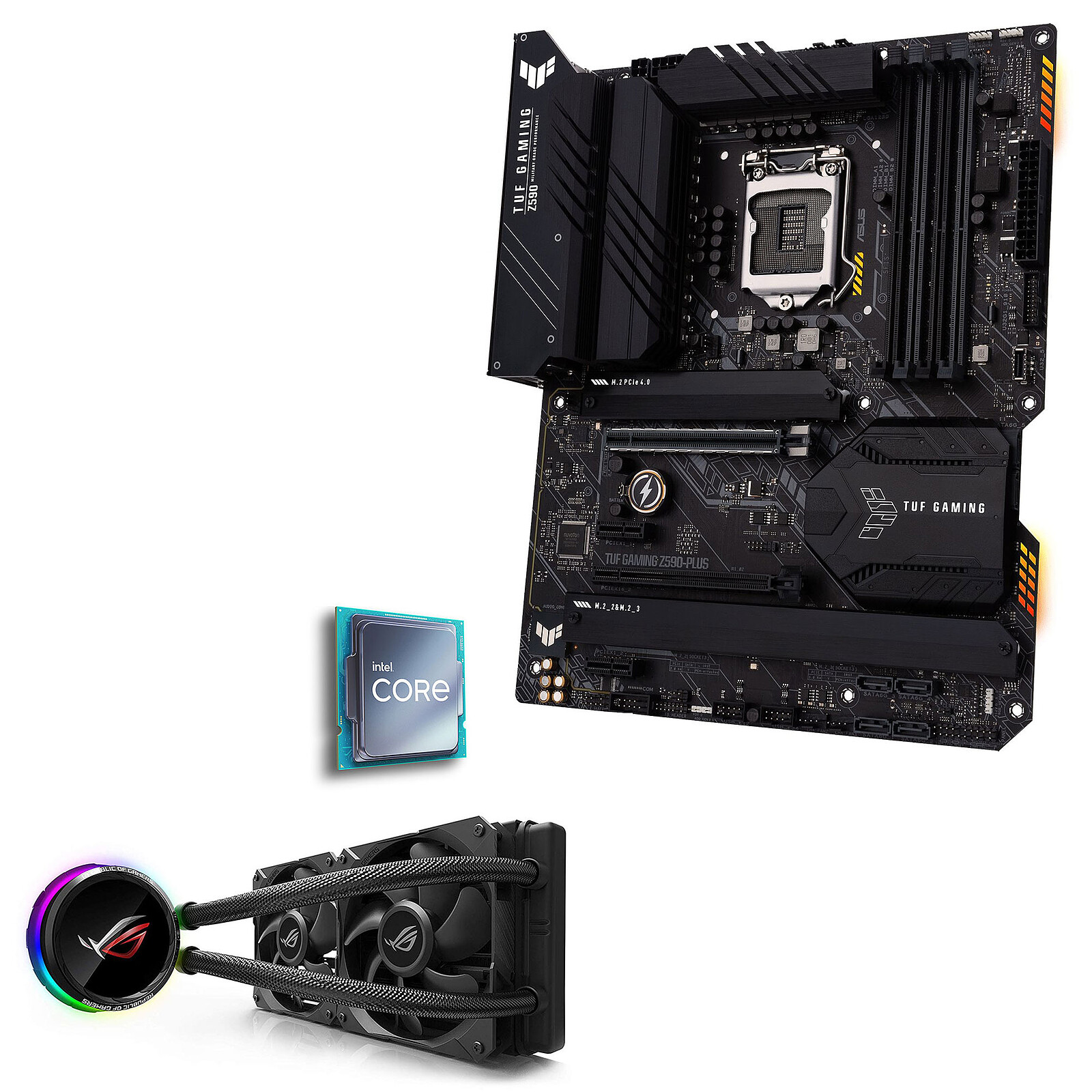 ASUS TUF GAMING Z590-PLUS Core i9K PC Upgrade Kit - Upgrade bundles - LDLC 3-year  warranty