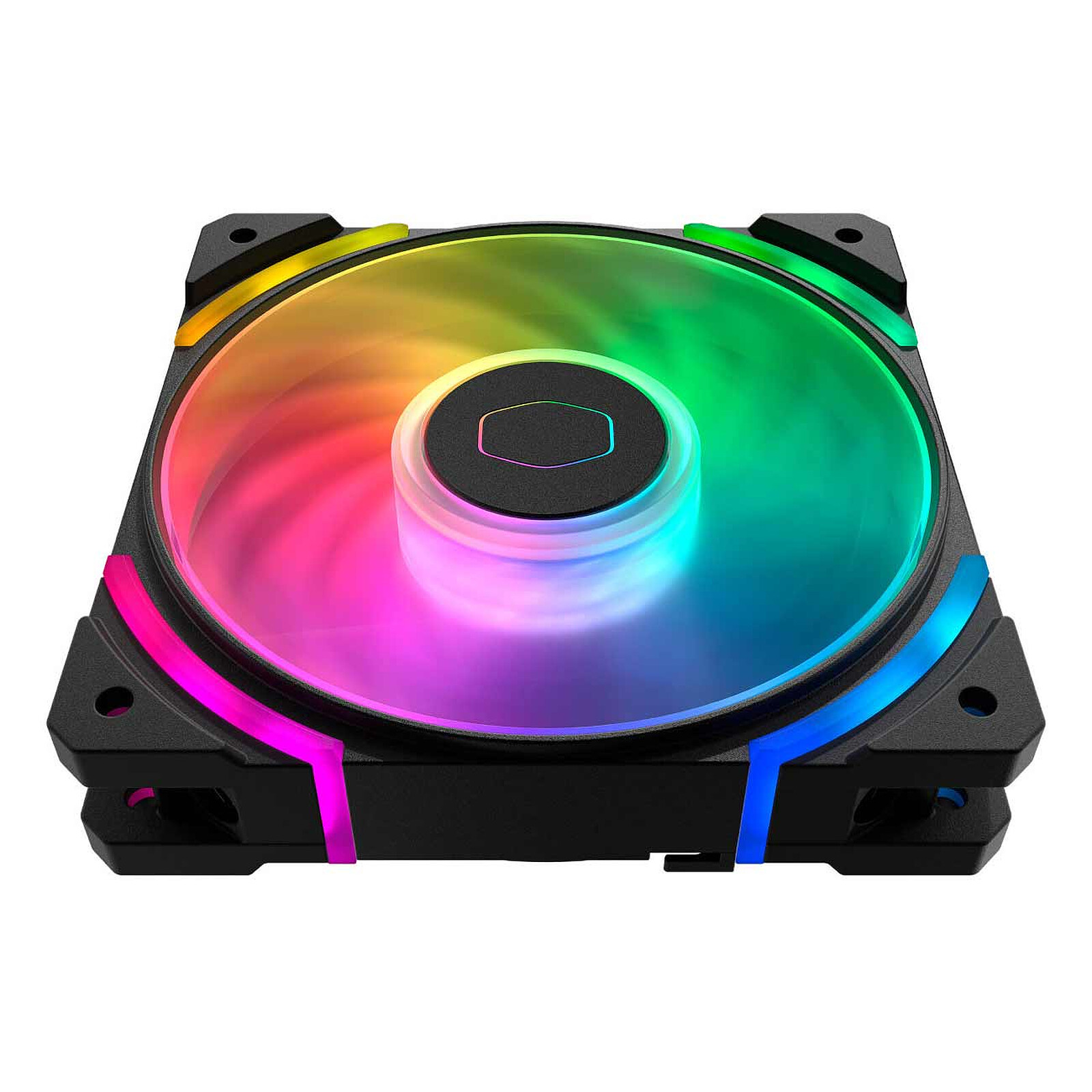 DeepCool MF 120 RGB : de magnifiques ventilateurs sans cadre !