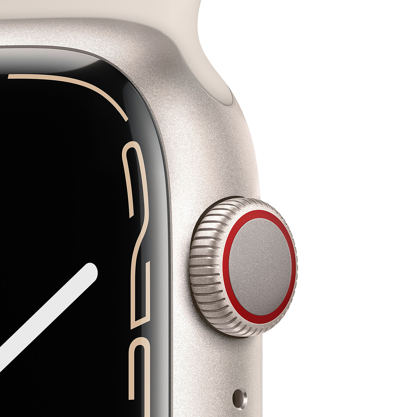 Apple Watch Series 7 GPS + Cellular Silver Stainless Argent Bracelet  Milanese 45 mm - Montre connectée - Garantie 3 ans LDLC