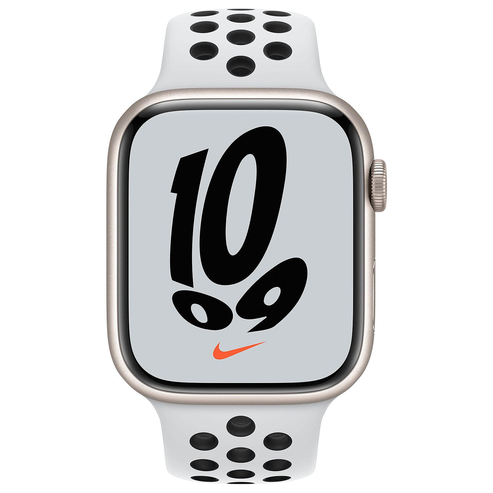 Apple Watch Nike Series 7 GPS + Cellular Aluminium Starlight Sport