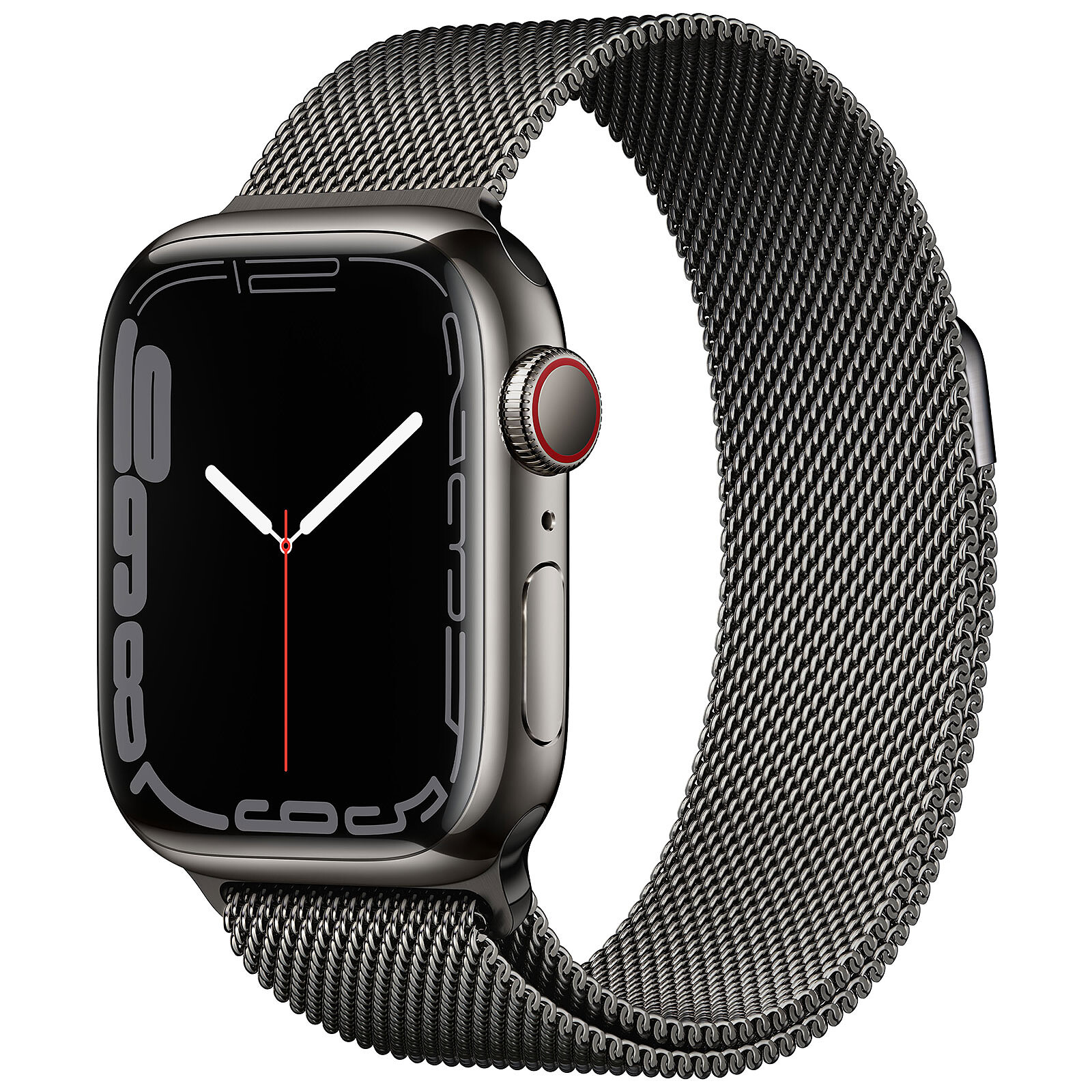 Apple Watch Series 7 GPS + Cellular Graphite Stainless Graphite 